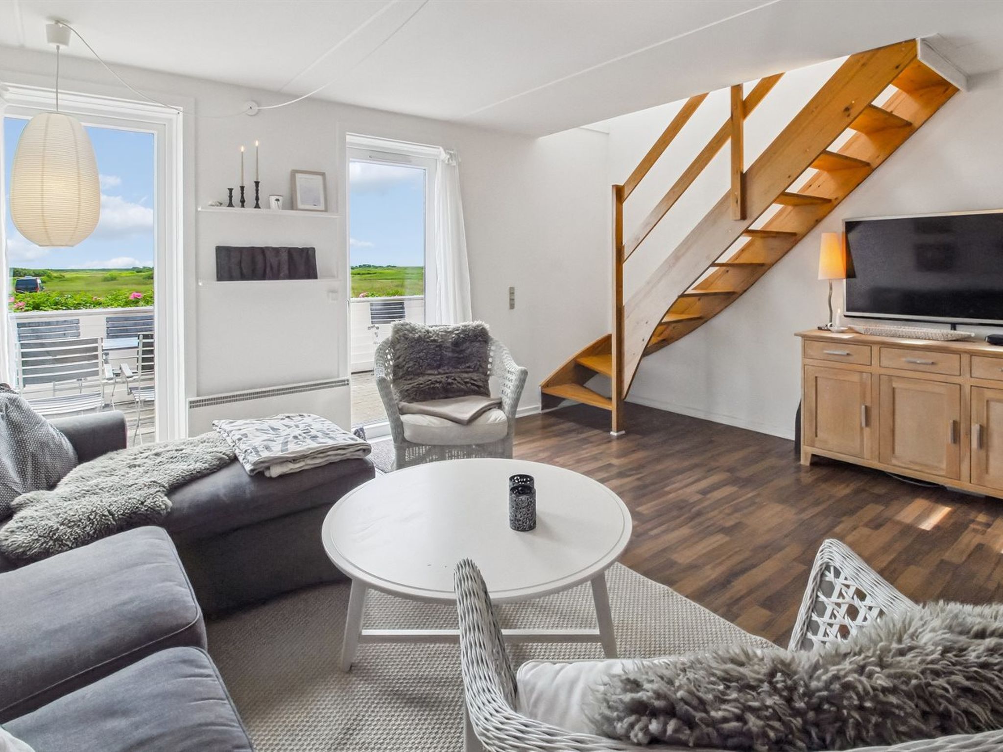 "Tellervo" - 2.4km from the sea - Inside