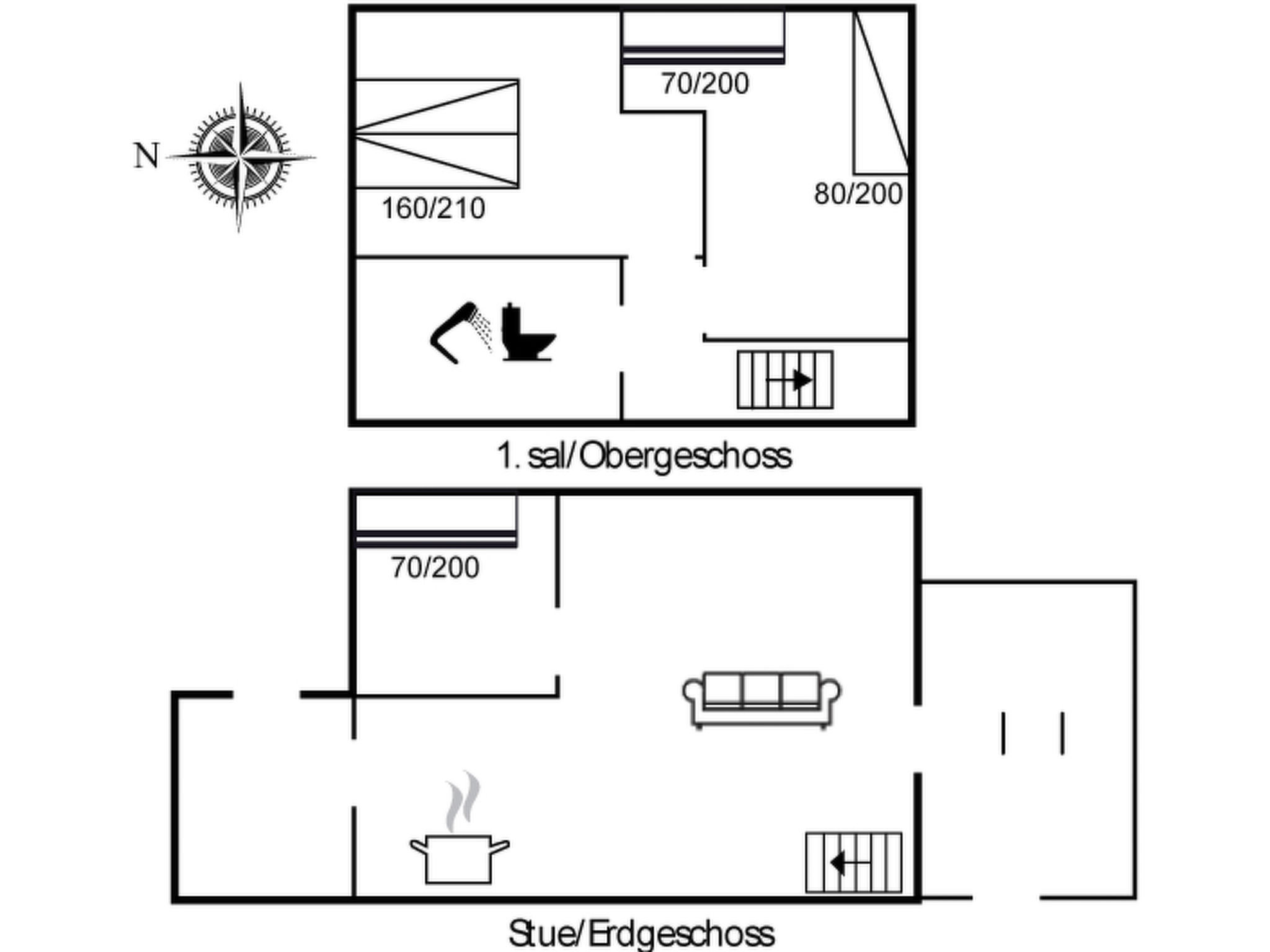 "Tellervo" - 2.4km from the sea - Inside