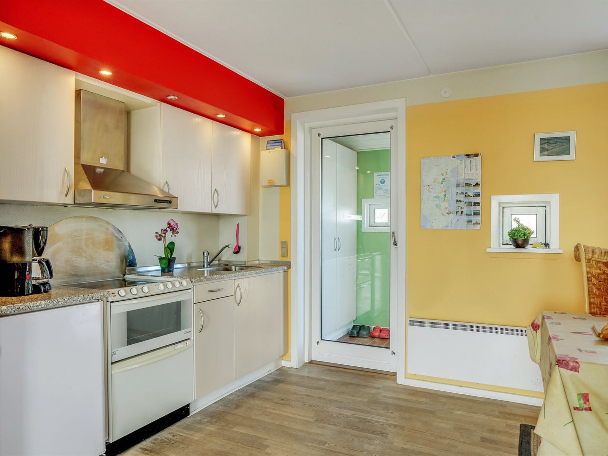"Fotij" - 2.3km from the sea - Binnen