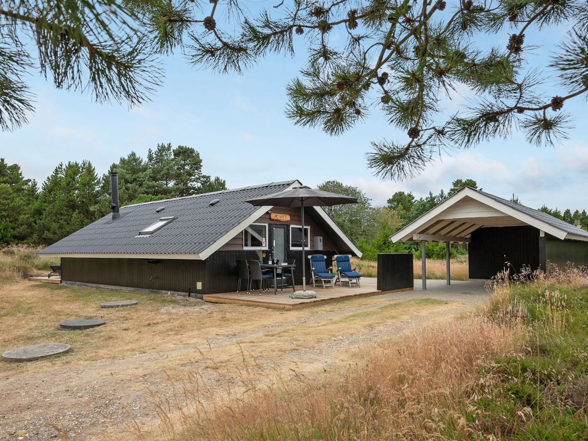 "Torbjörn" - 1.1km from the sea - Draußen