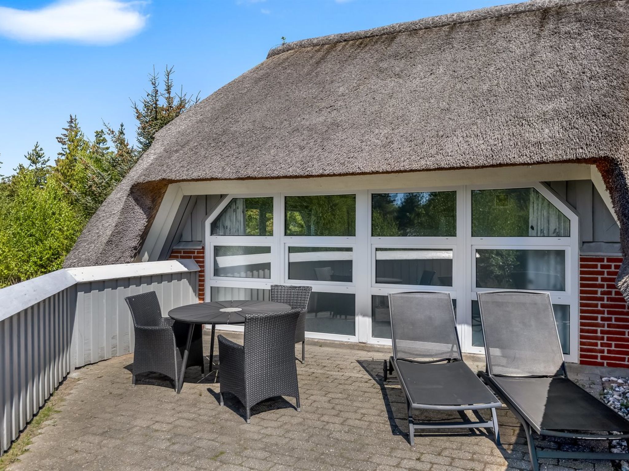 Maison "Atti" - 2.5km from the sea – Terrasse, photo 30 sur 32