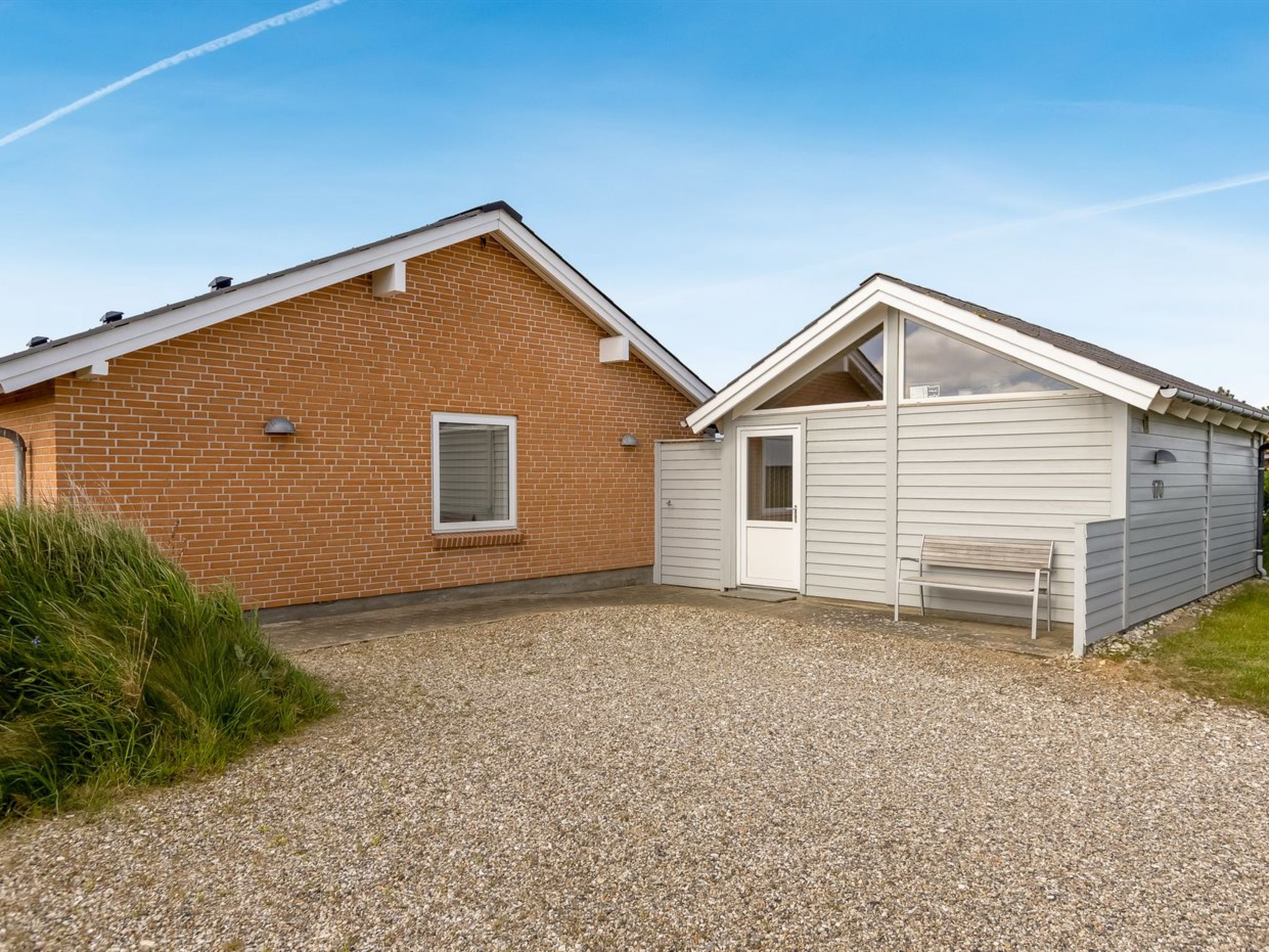 "Gudmar" - 500m from the sea - Draußen