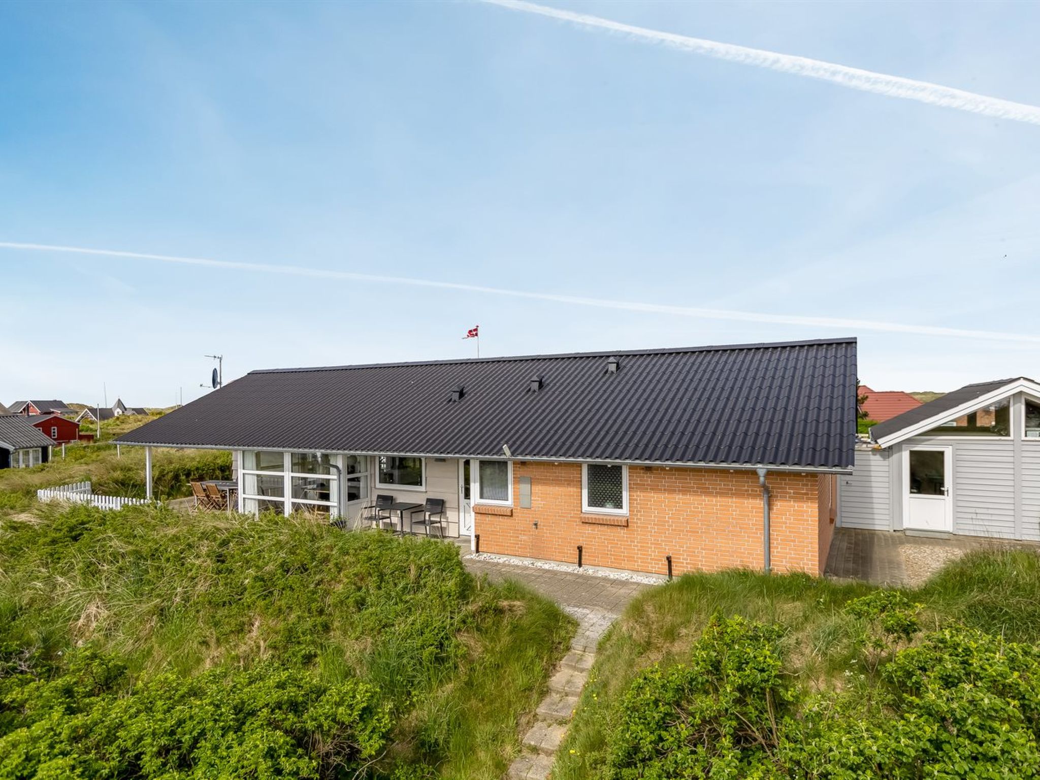 "Gudmar" - 500m from the sea - Draußen