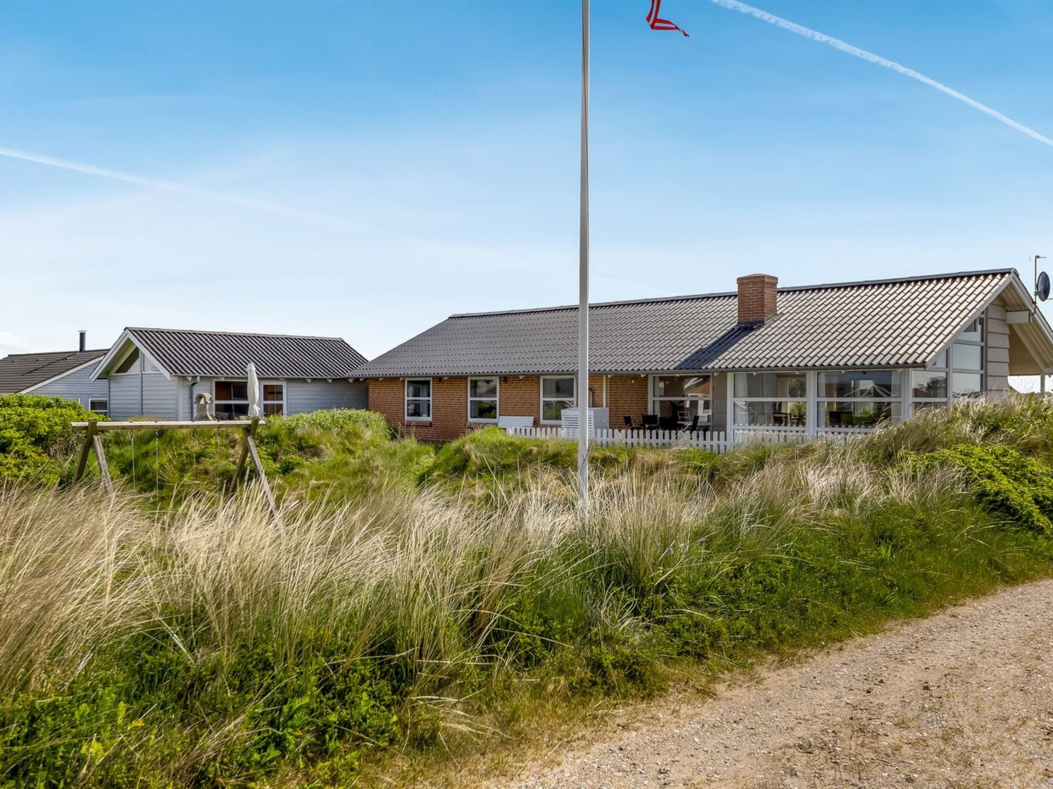 "Gudmar" - 500m from the sea - Draußen