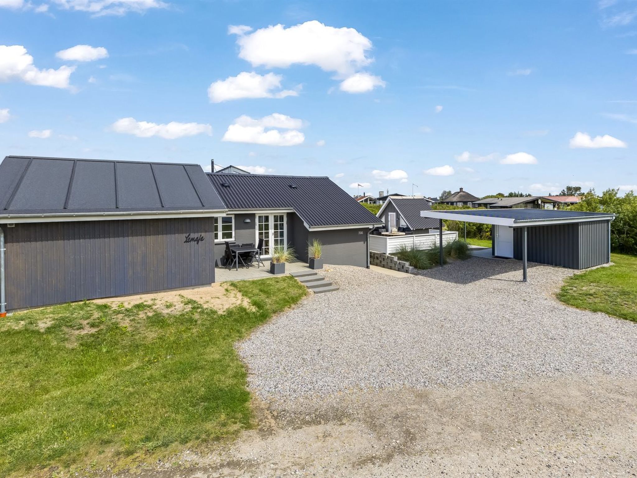 "Mikka" - 450m from the sea-Buiten