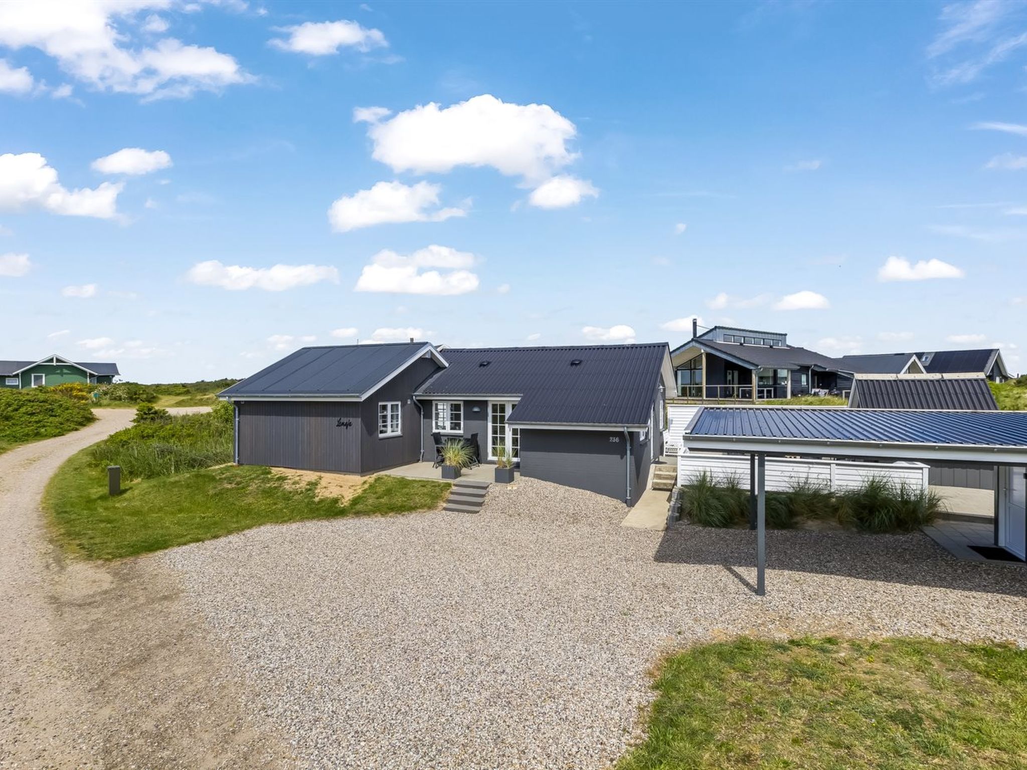 "Mikka" - 450m from the sea