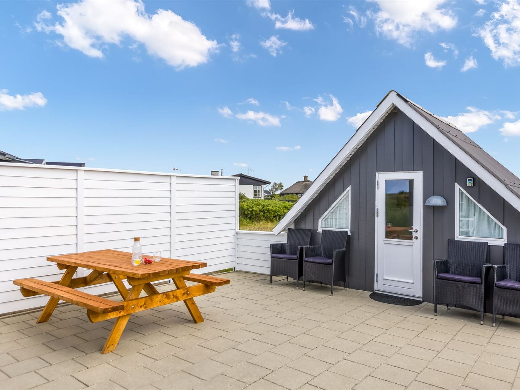 "Mikka" - 450m from the sea — Terrace (3 of 26)