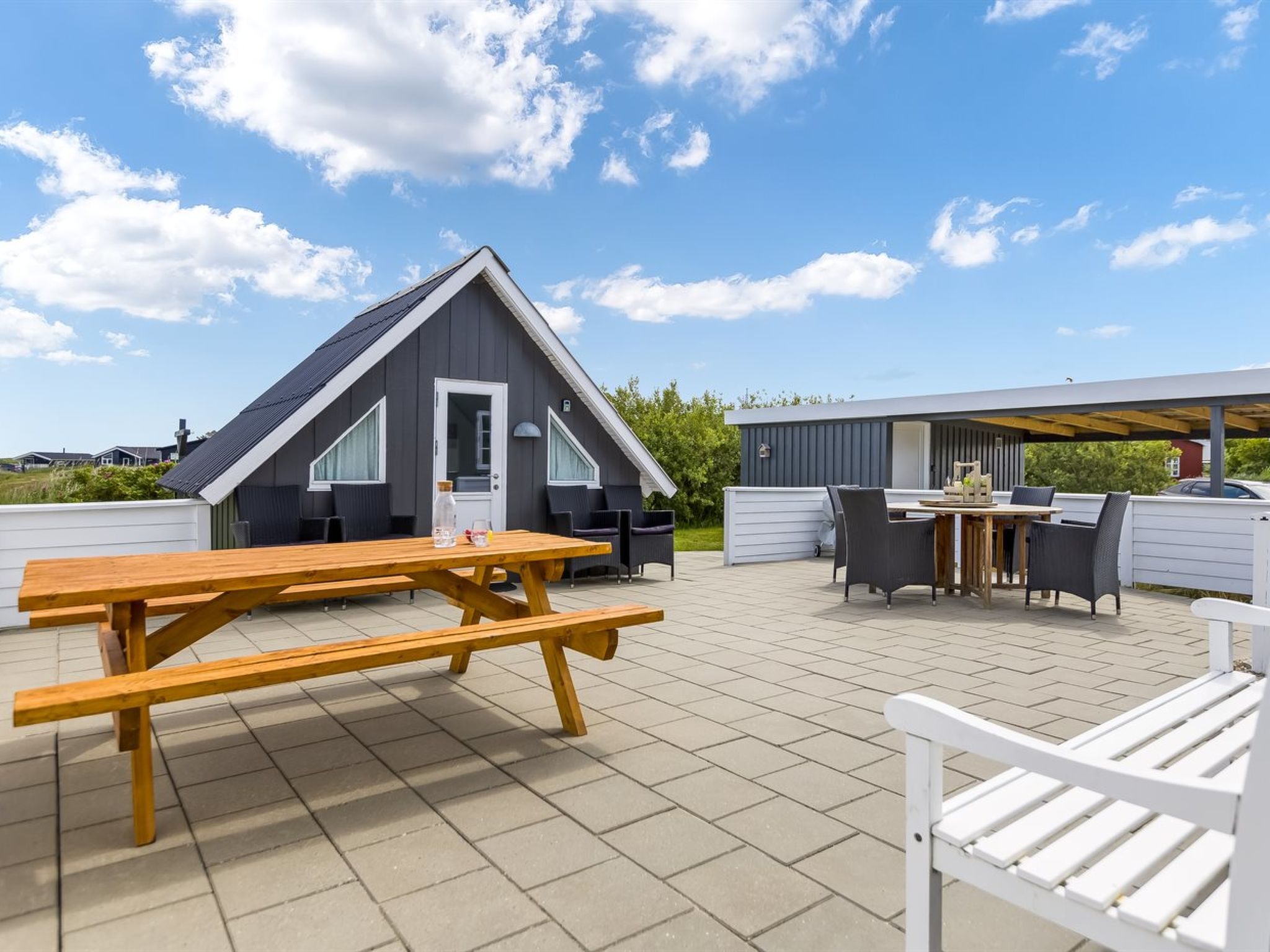 "Mikka" - 450m from the sea — Terrace (4 of 26)
