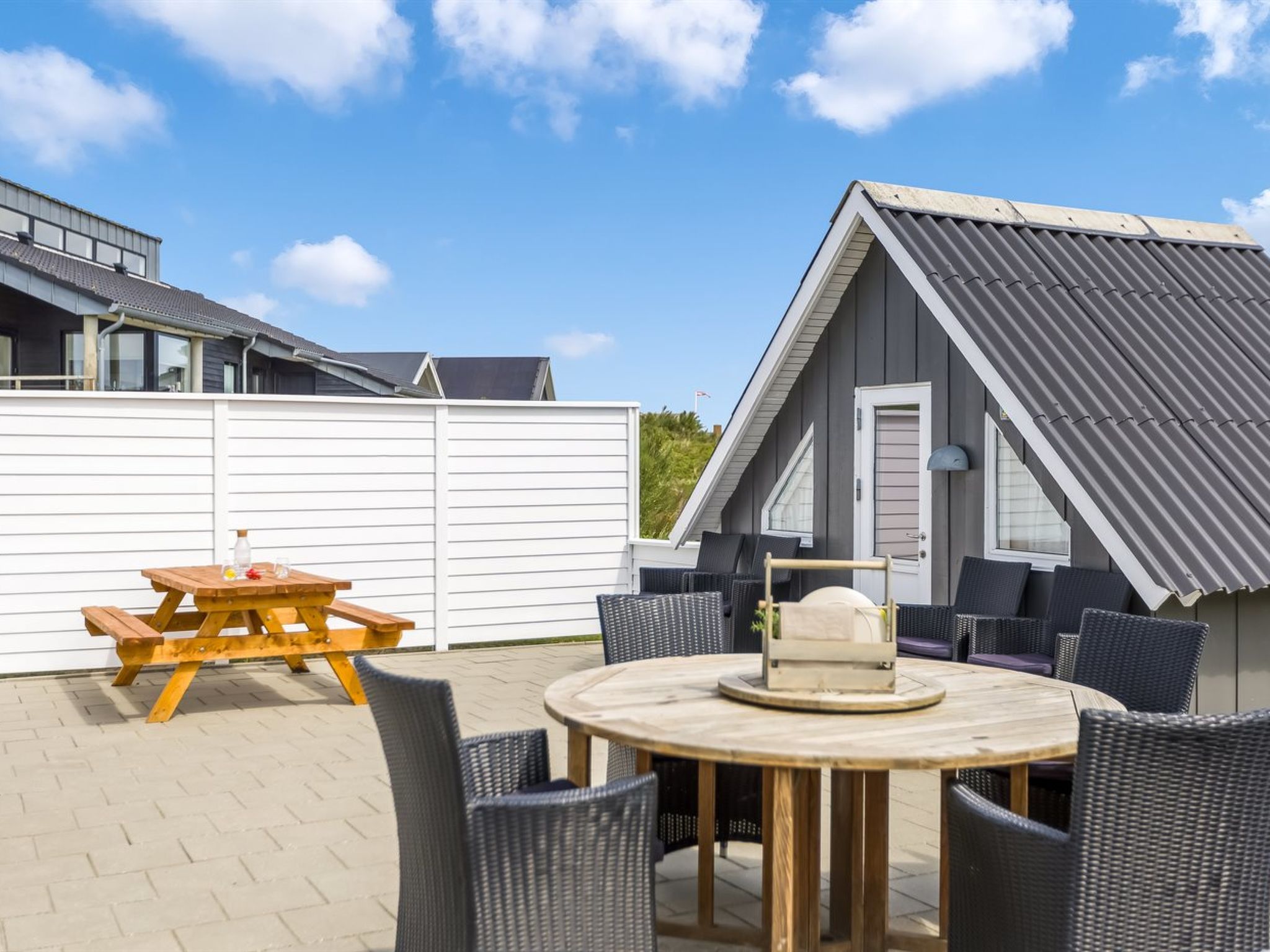"Mikka" - 450m from the sea — Terrace (5 of 26)