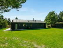 Moderne vakantiewoning Tea op Rømø, 2.7 km van het strand - thumbnail 4