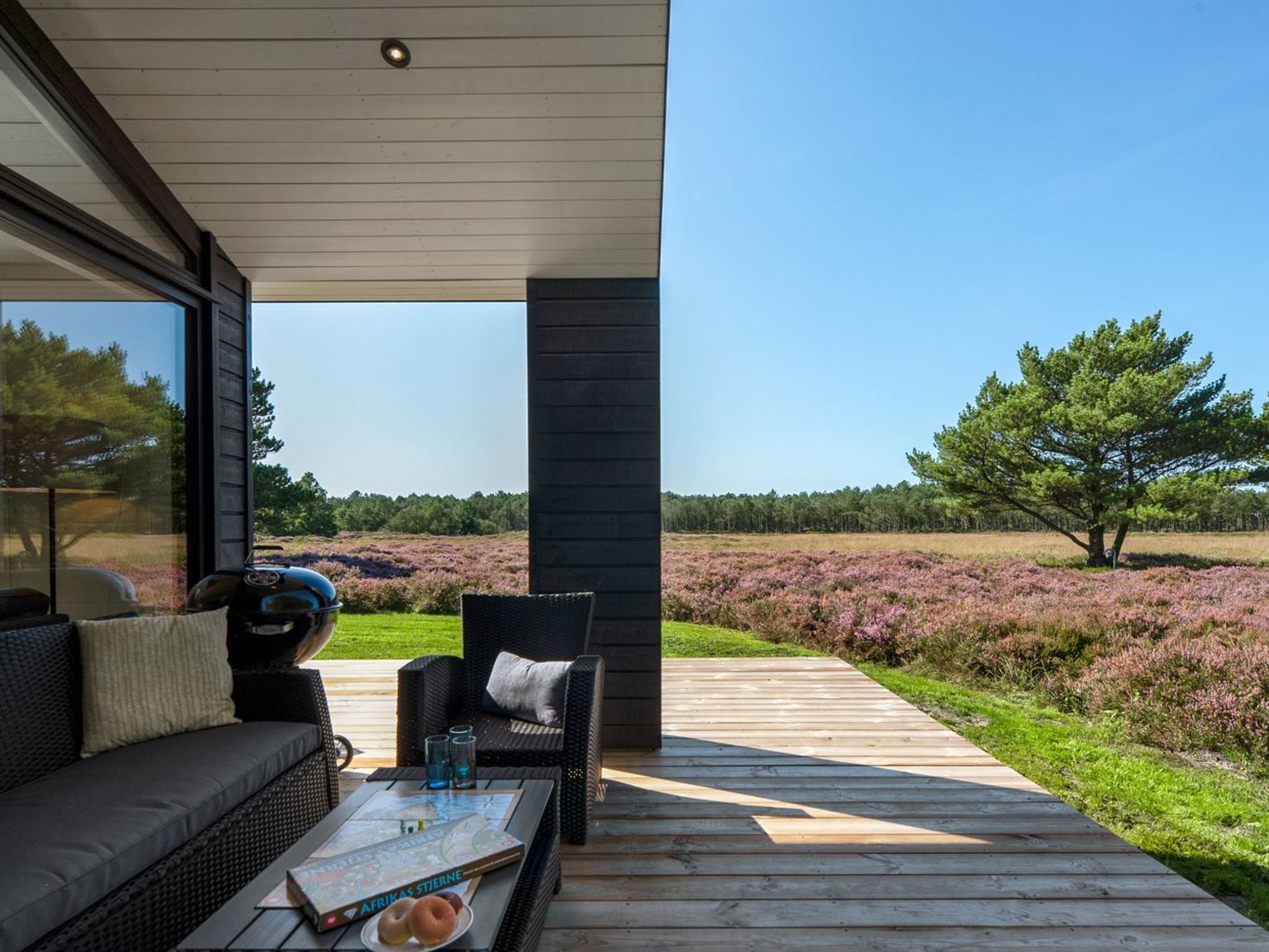 "Tea" - 2.7km from the sea - Buiten
