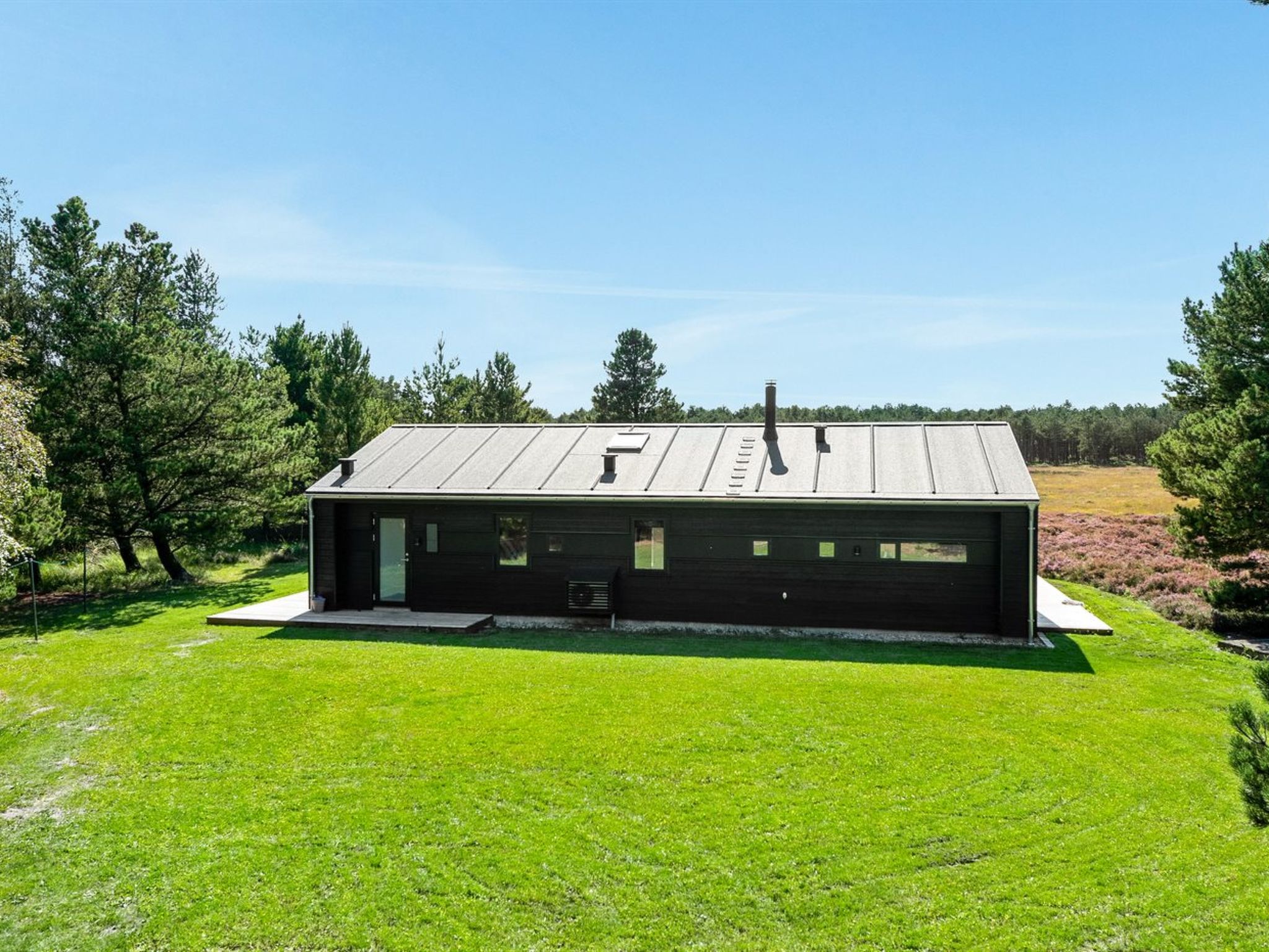 "Tea" - 2.7km from the sea - Buiten