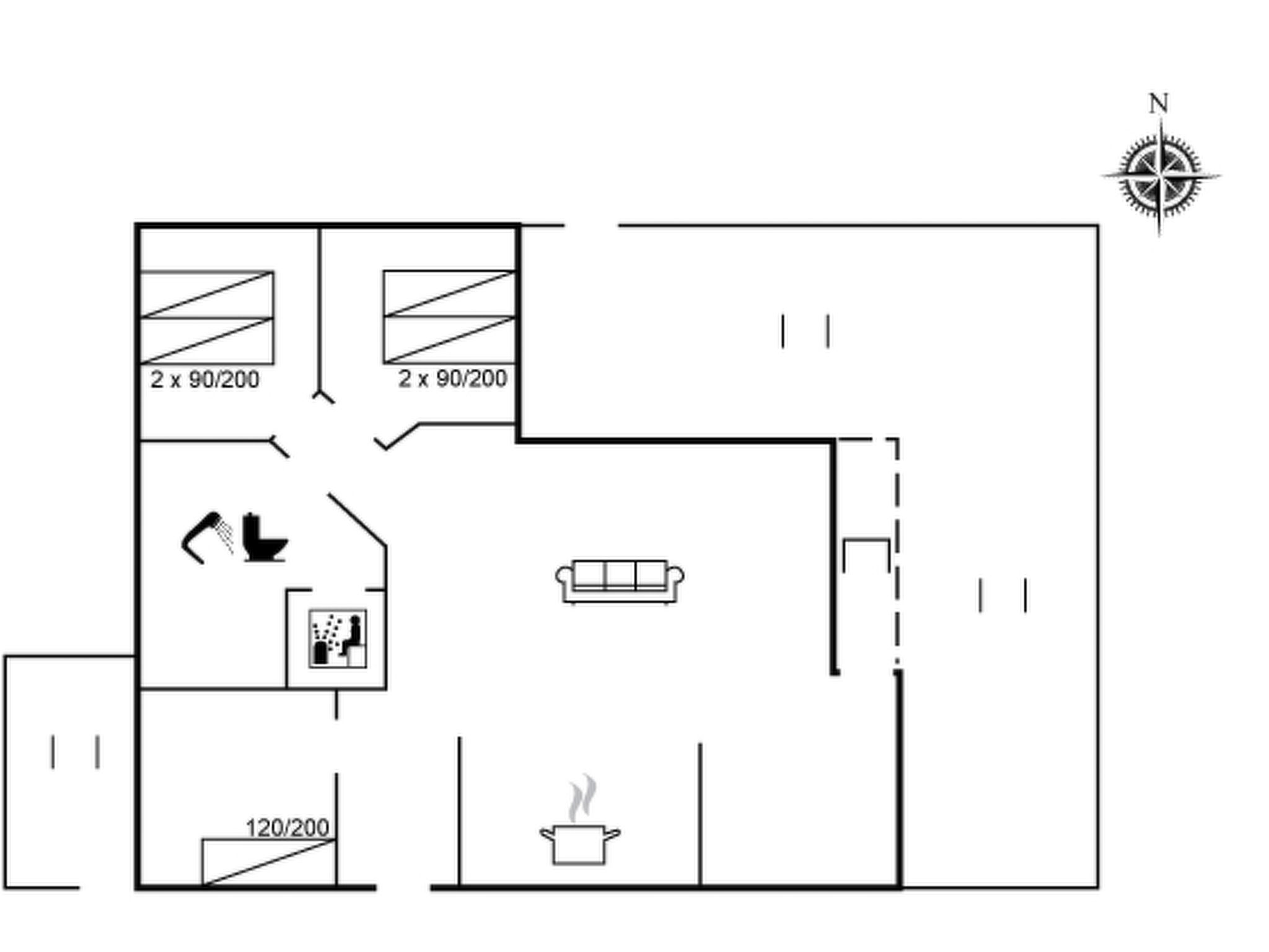 "Betti" - 300m from the sea - Inside