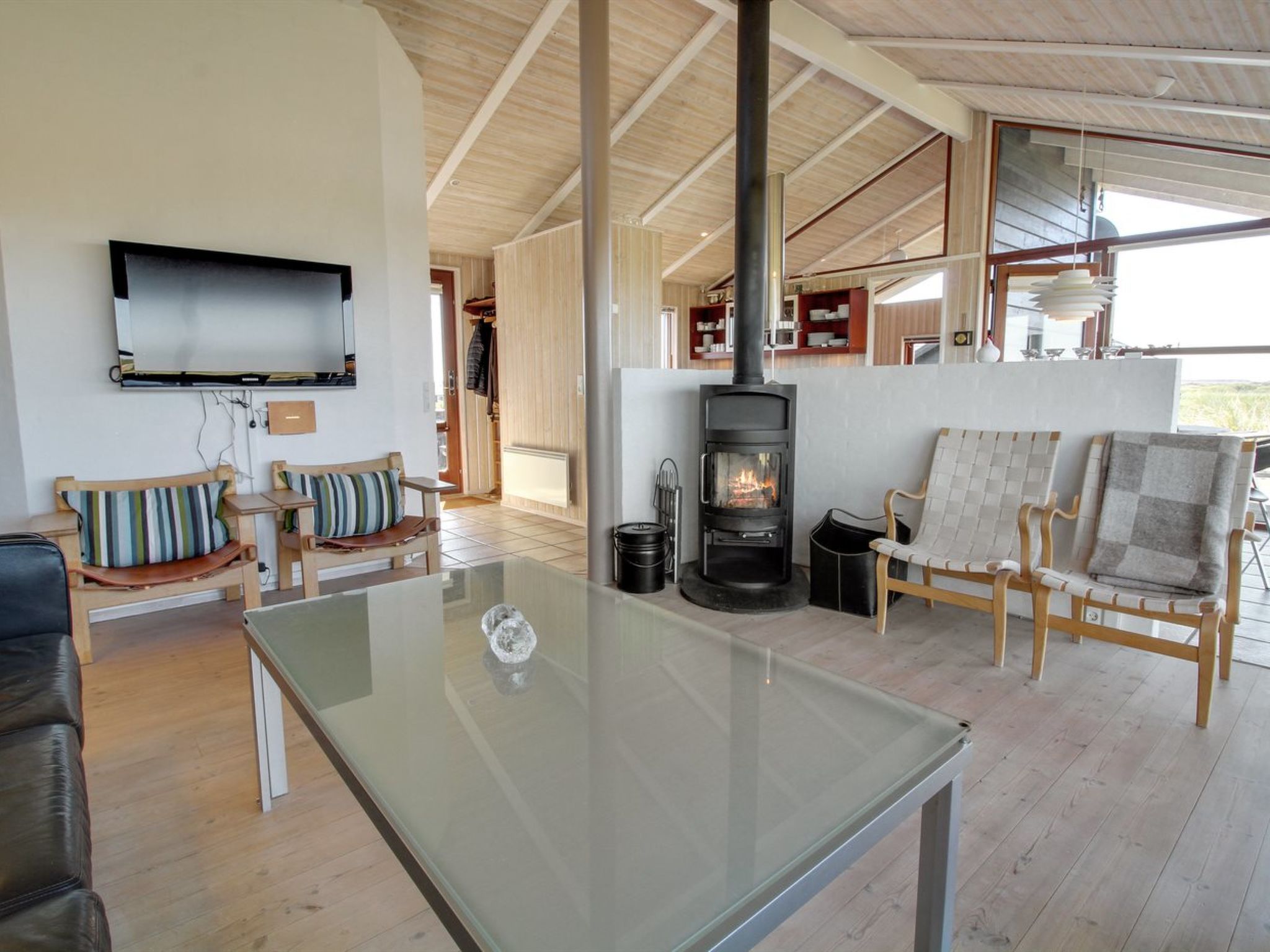"Alim" - 300m from the sea - Binnen