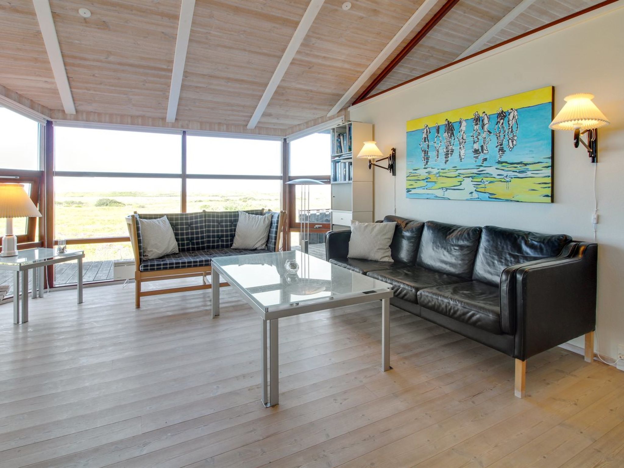 "Alim" - 300m from the sea - Binnen