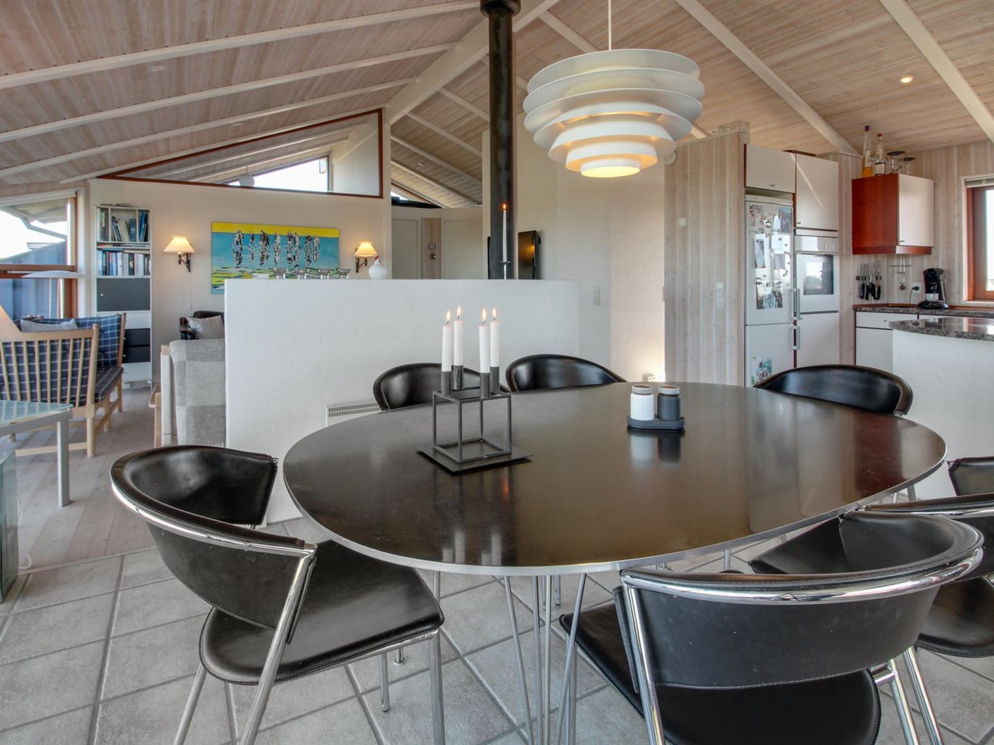 "Alim" - 300m from the sea - Binnen