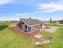 Rustiek vakantiehuis Mari in Rømø, op 400 meter van de zee - thumbnail 1