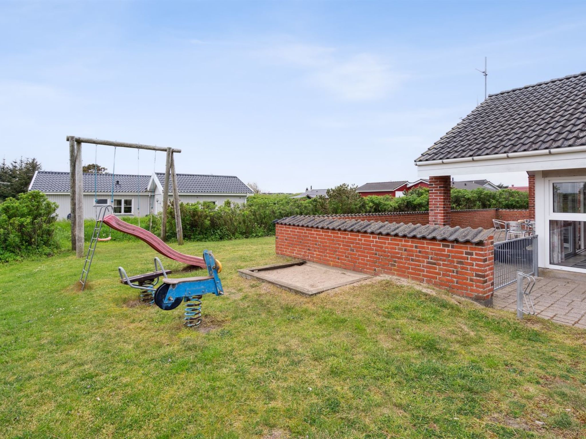 "Mari" - 400m from the sea - Buiten