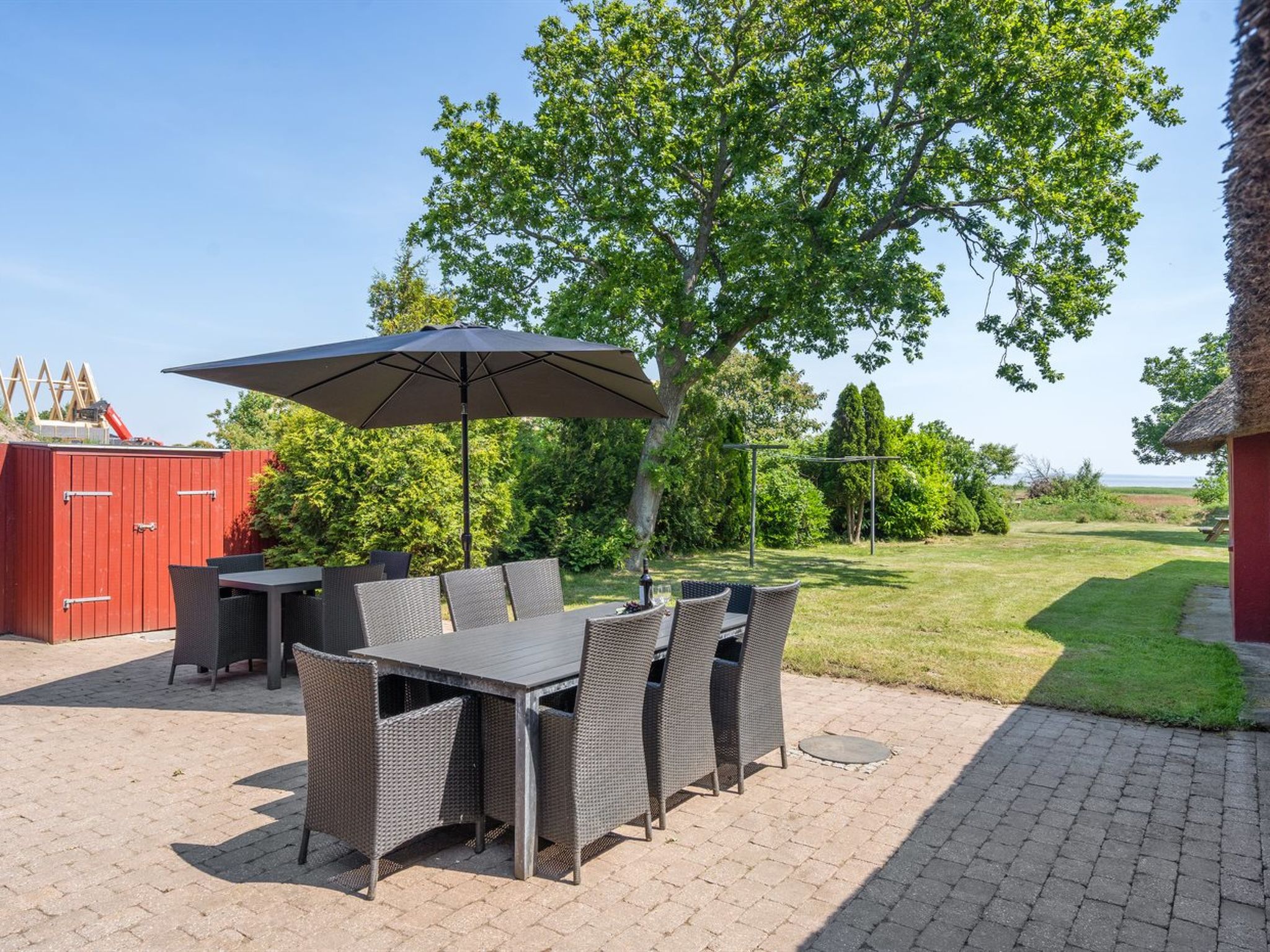 "Edelgard" - 4.5km from the sea — Terrace (3 of 45)