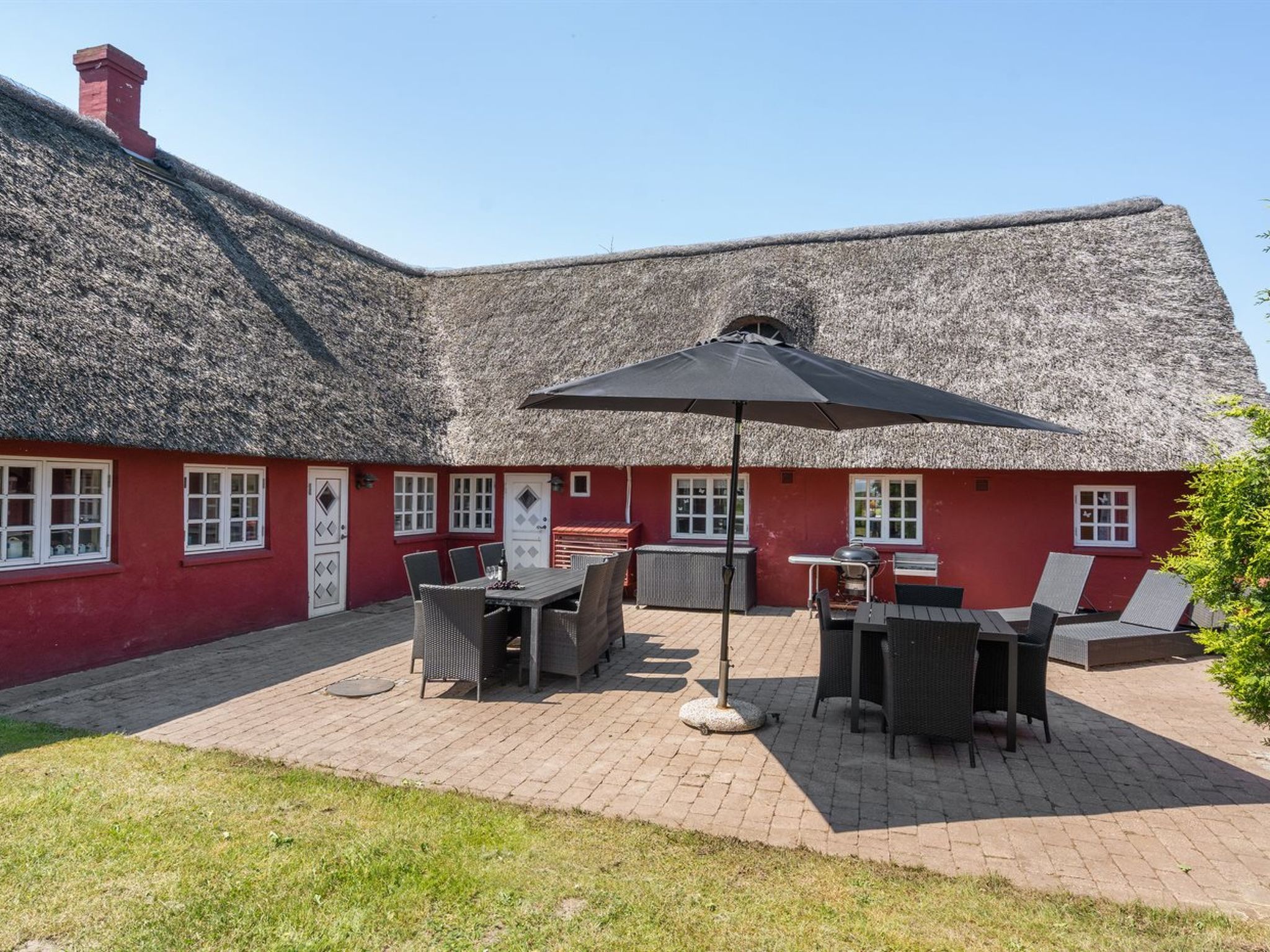 "Edelgard" - 4.5km from the sea-Draußen