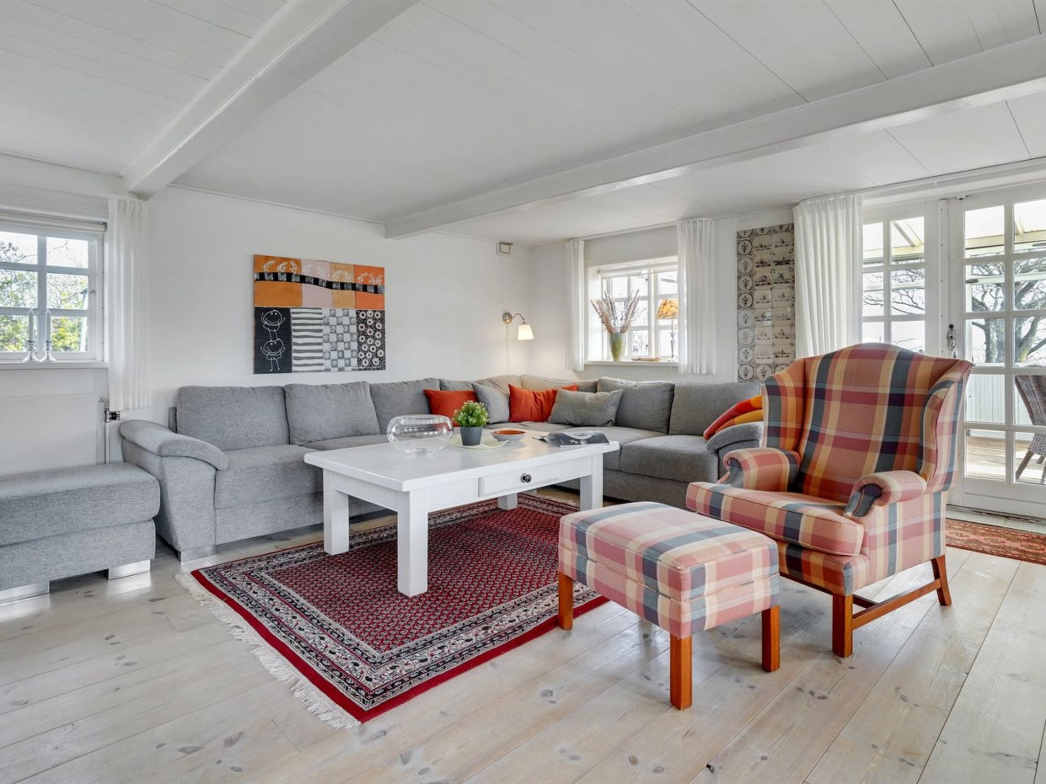 "Edelgard" - 4.5km from the sea-Drinnen