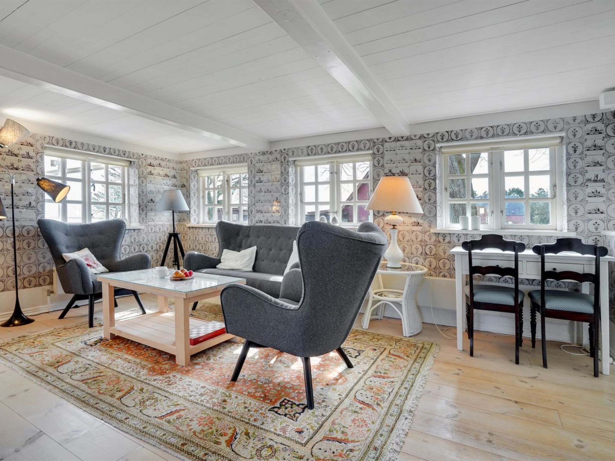 "Edelgard" - 4.5km from the sea-Drinnen