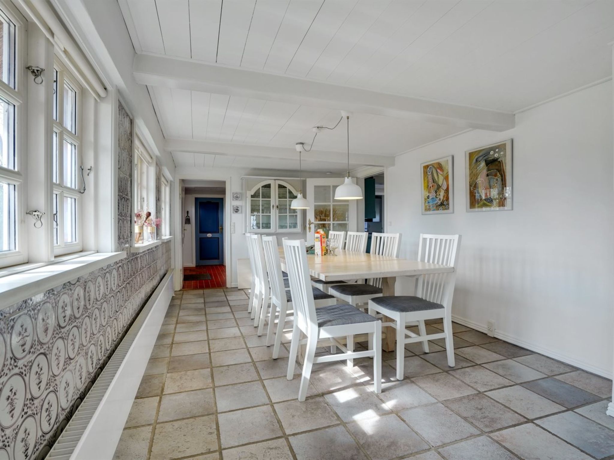 "Edelgard" - 4.5km from the sea - Dedans