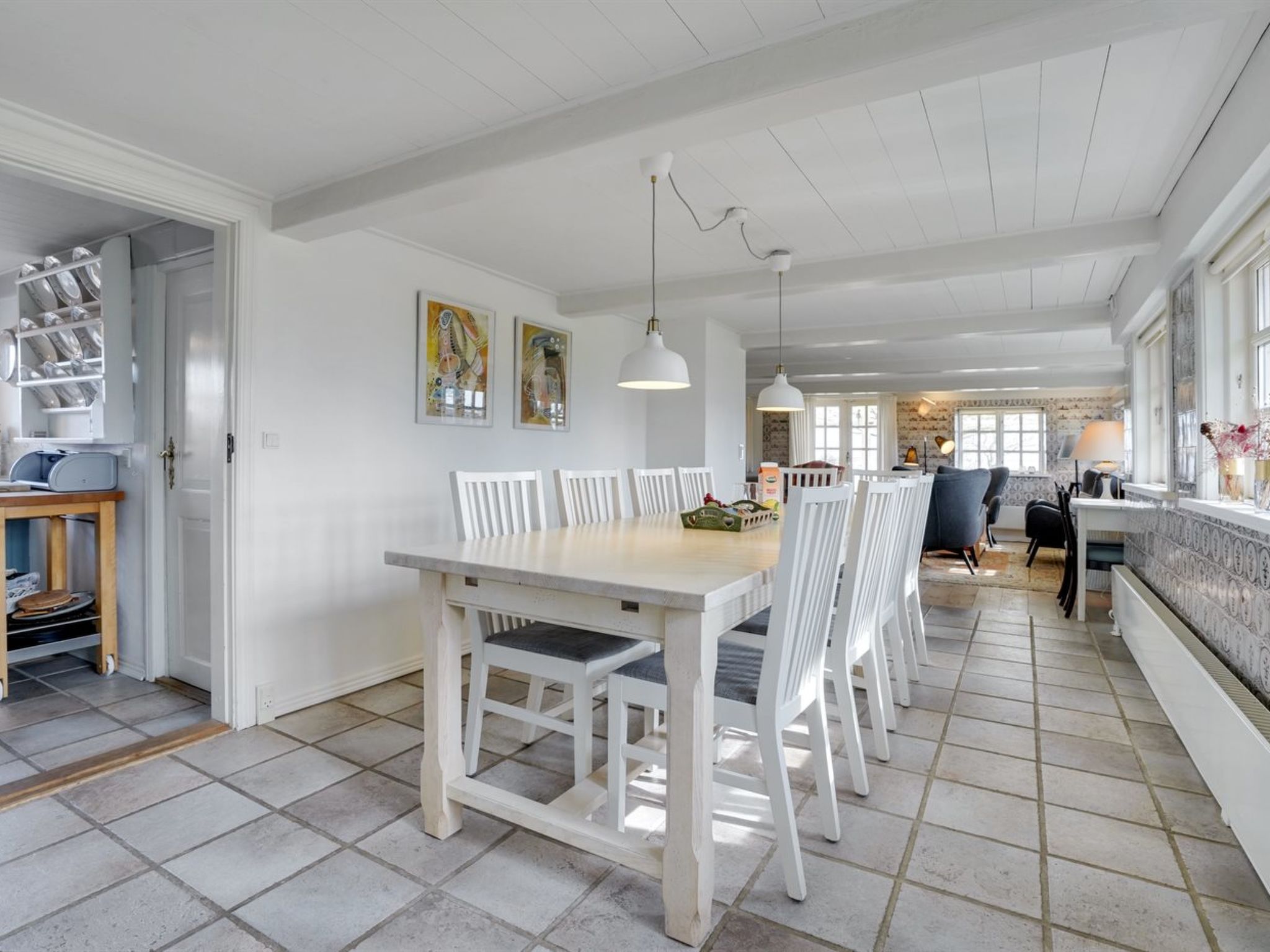"Edelgard" - 4.5km from the sea - Dedans