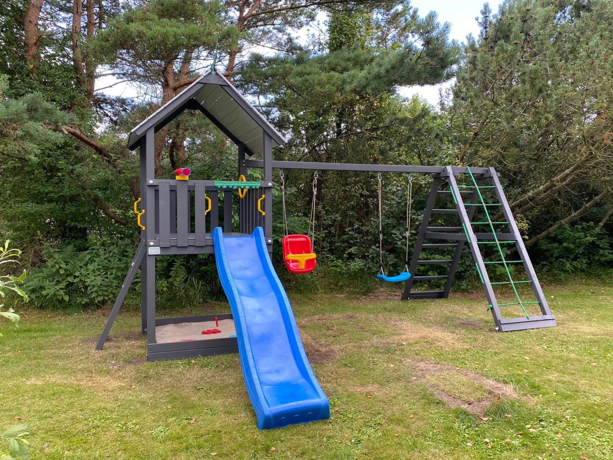 "Vieno" - 2.6km from the sea - Buiten