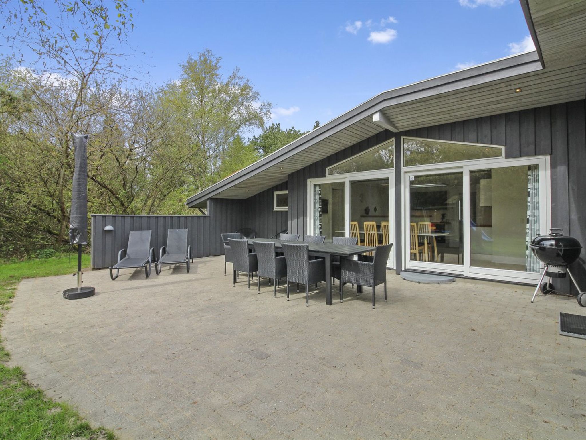 "Vieno" - 2.6km from the sea - Buiten
