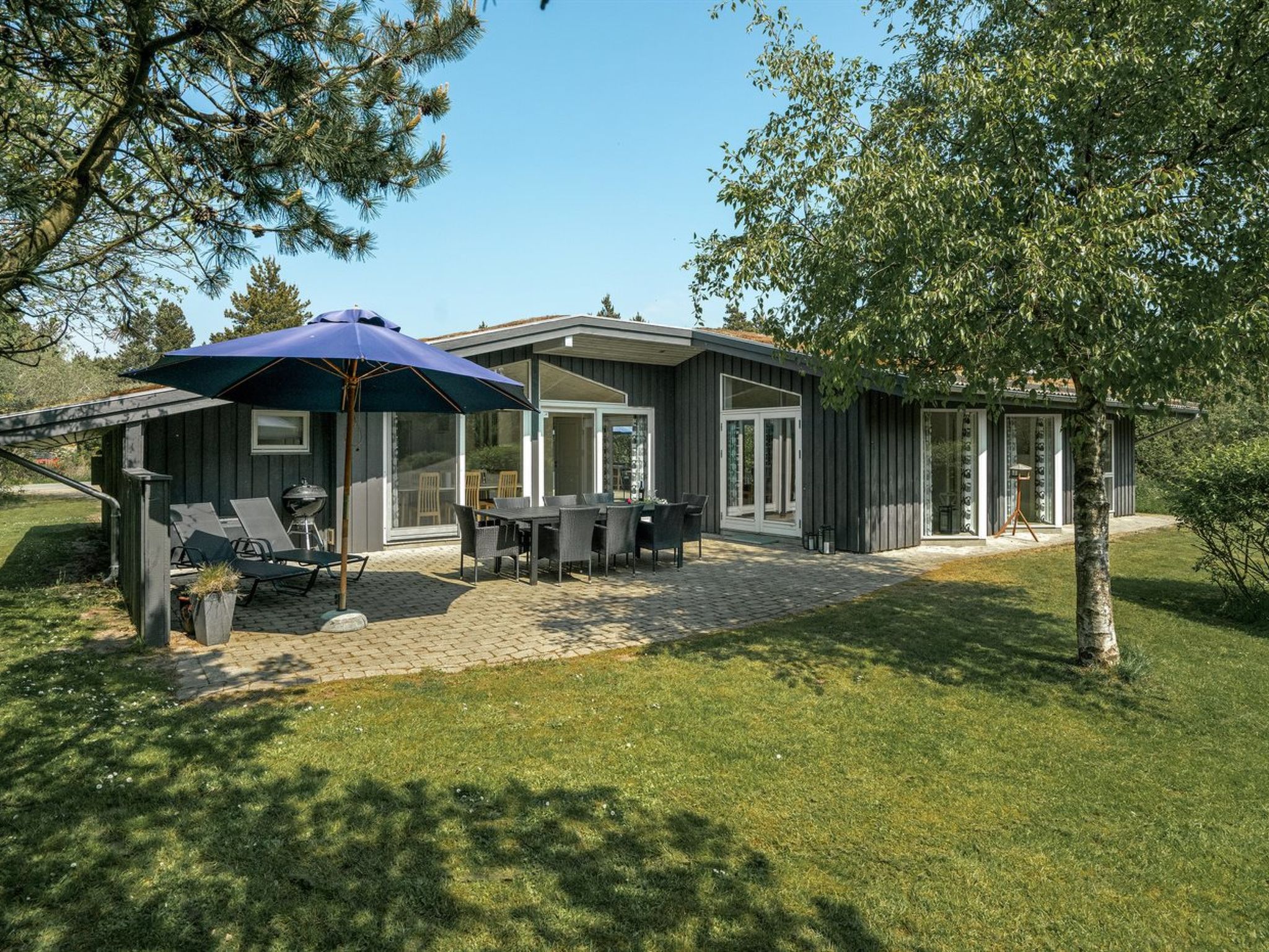"Vieno" - 2.6km from the sea - Buiten