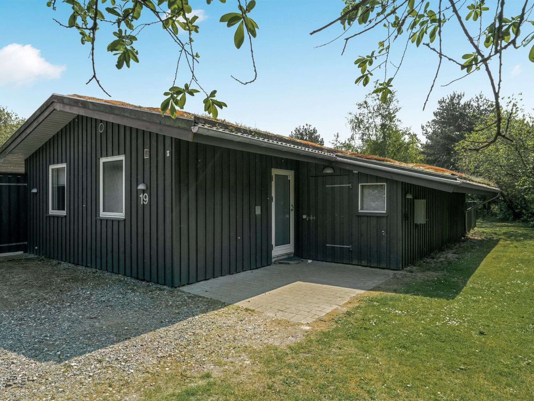 "Vieno" - 2.6km from the sea - Buiten
