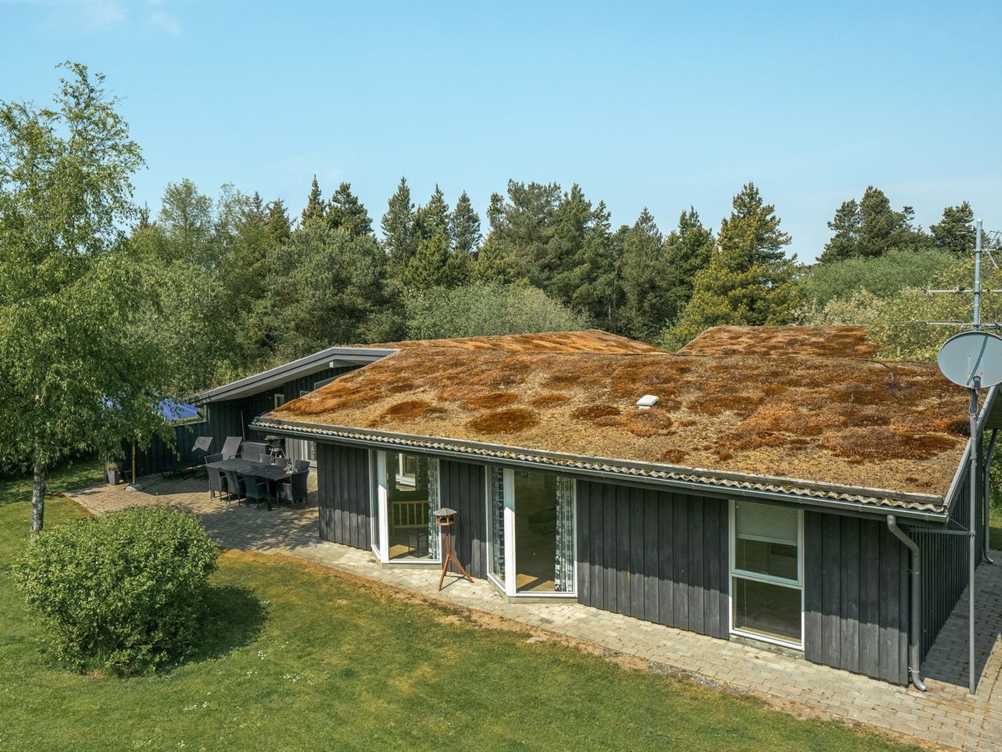 "Vieno" - 2.6km from the sea - Buiten
