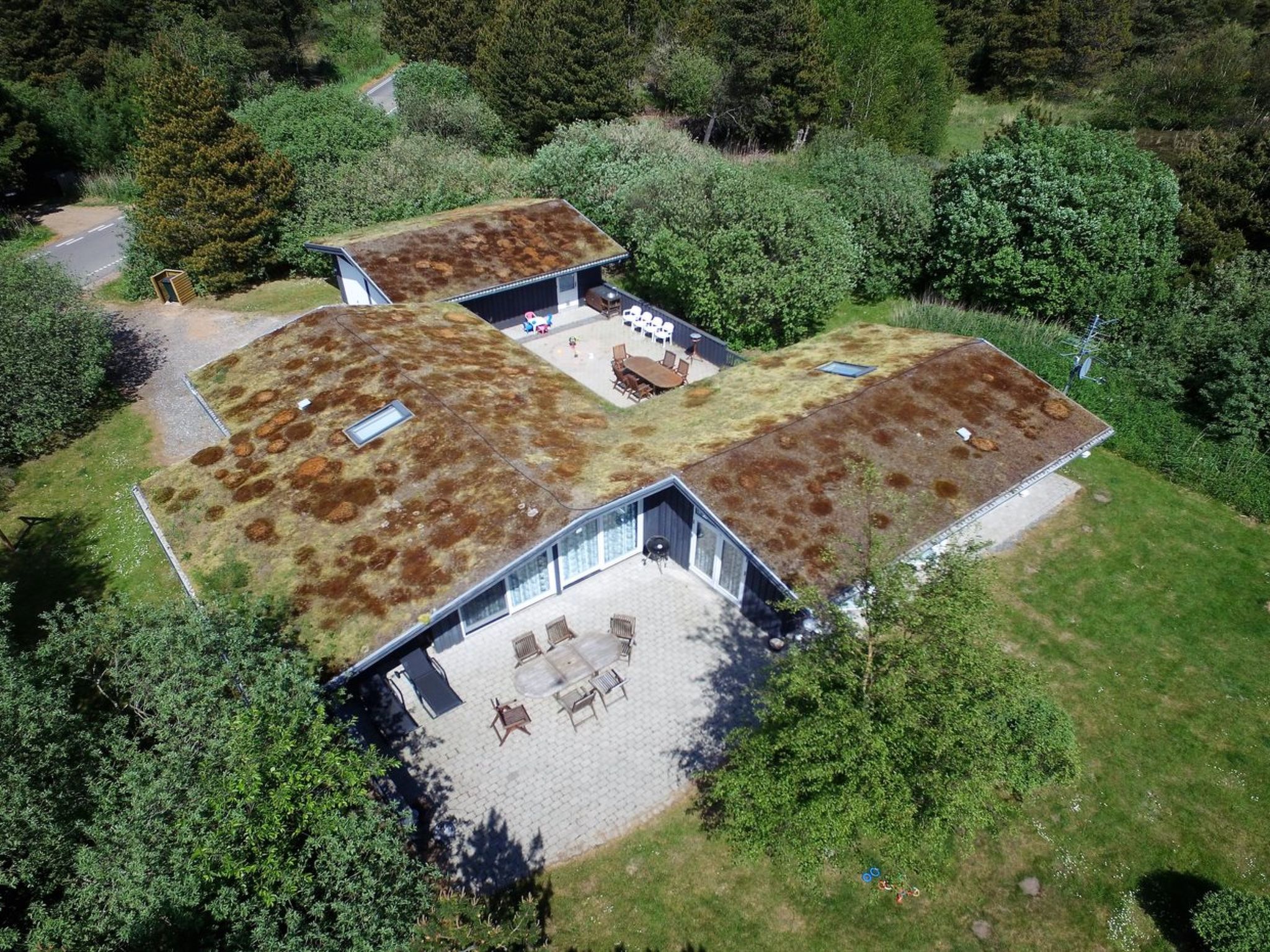 "Vieno" - 2.6km from the sea - Buiten