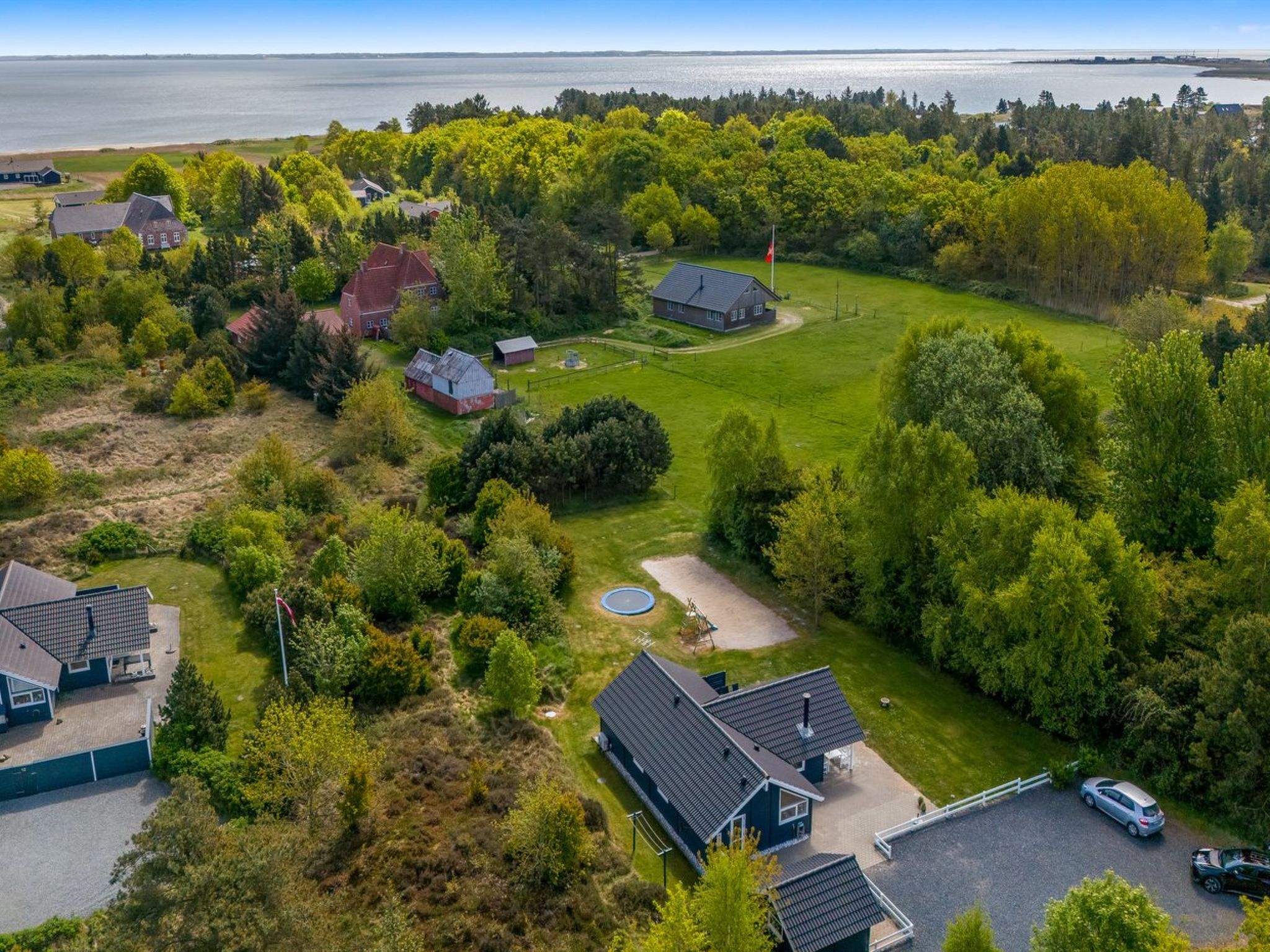 "Tovi" - 4km from the sea - Draußen