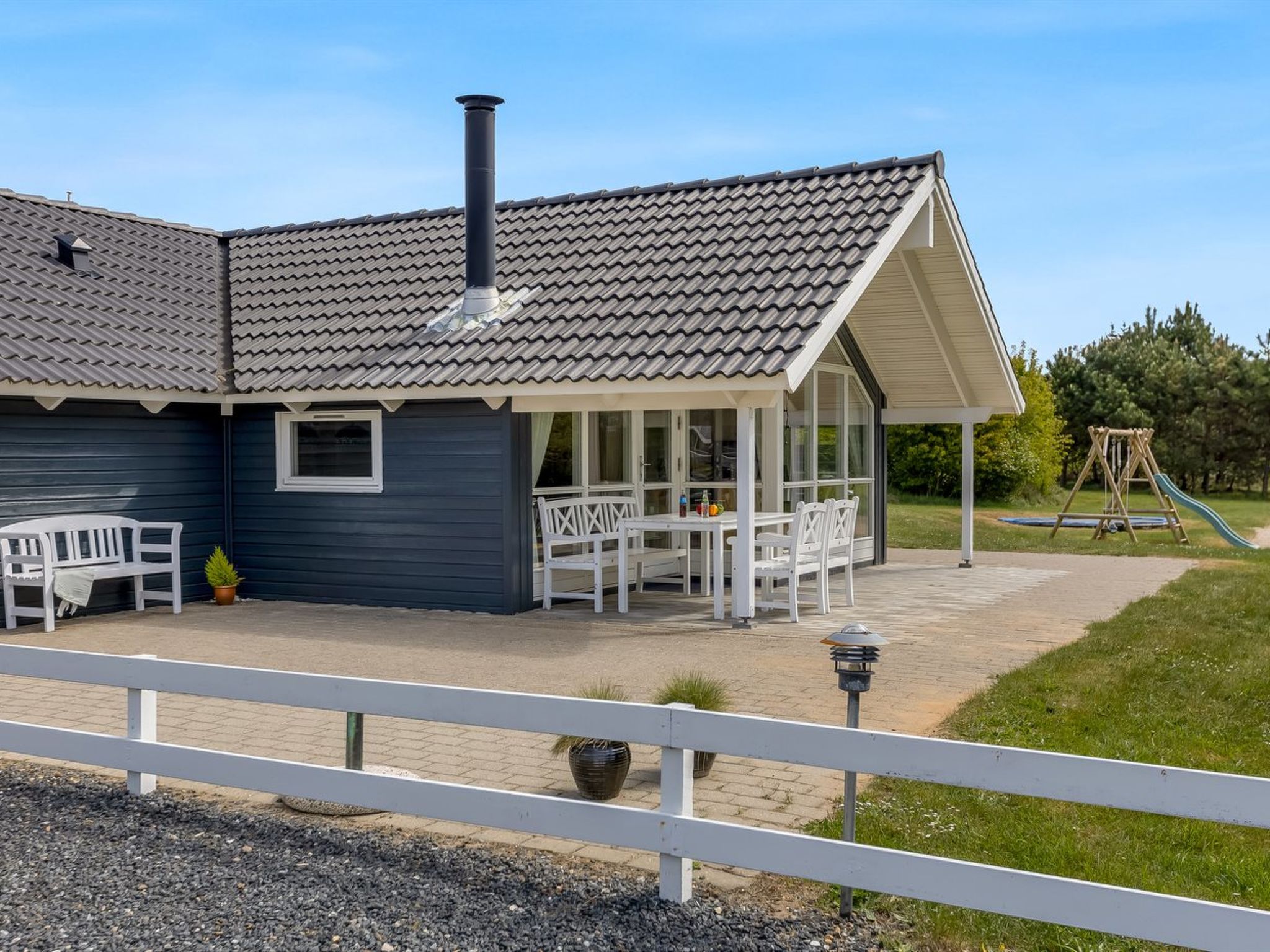 "Tovi" - 4km from the sea - Draußen