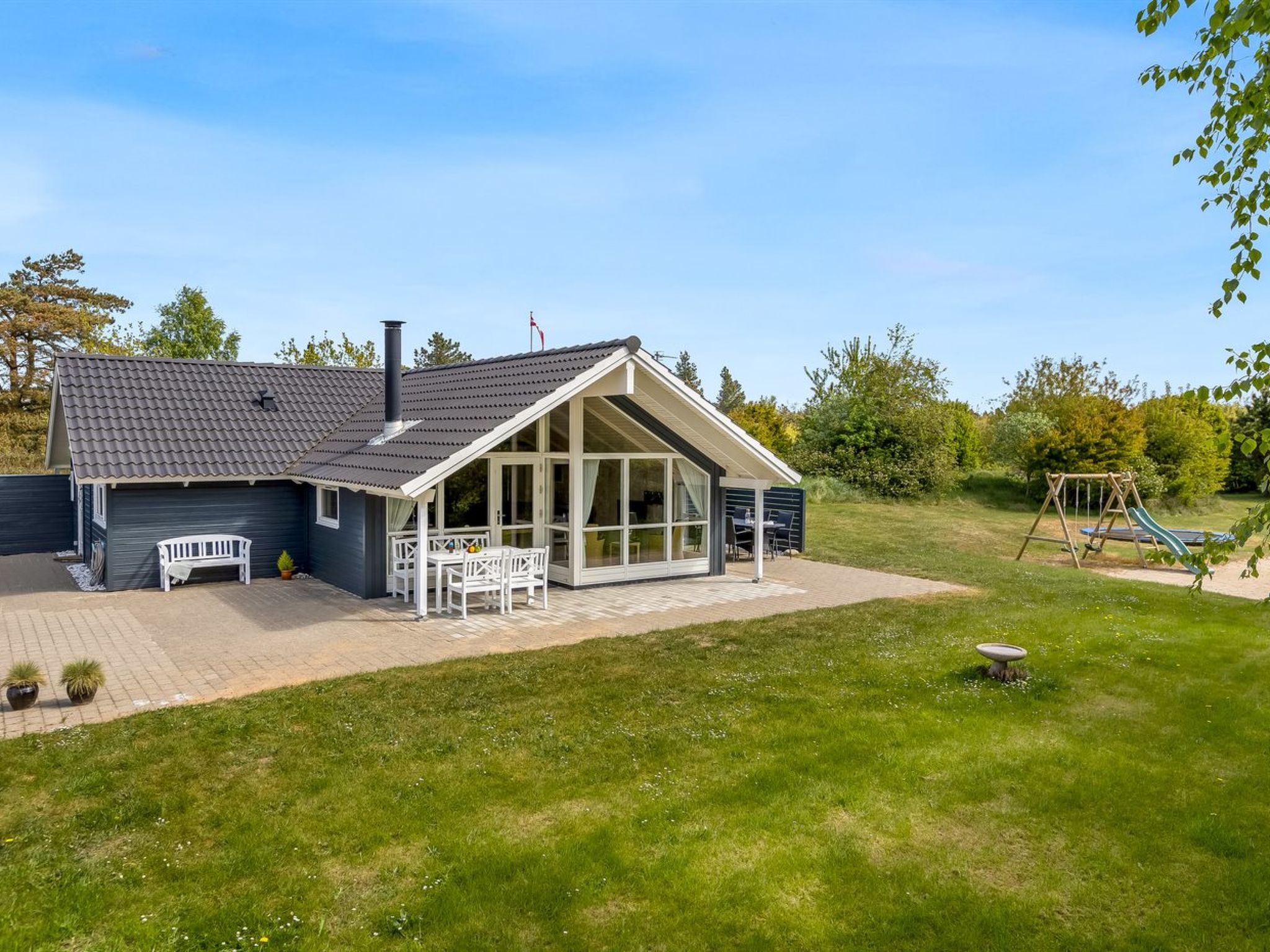 "Tovi" - 4km from the sea - Draußen