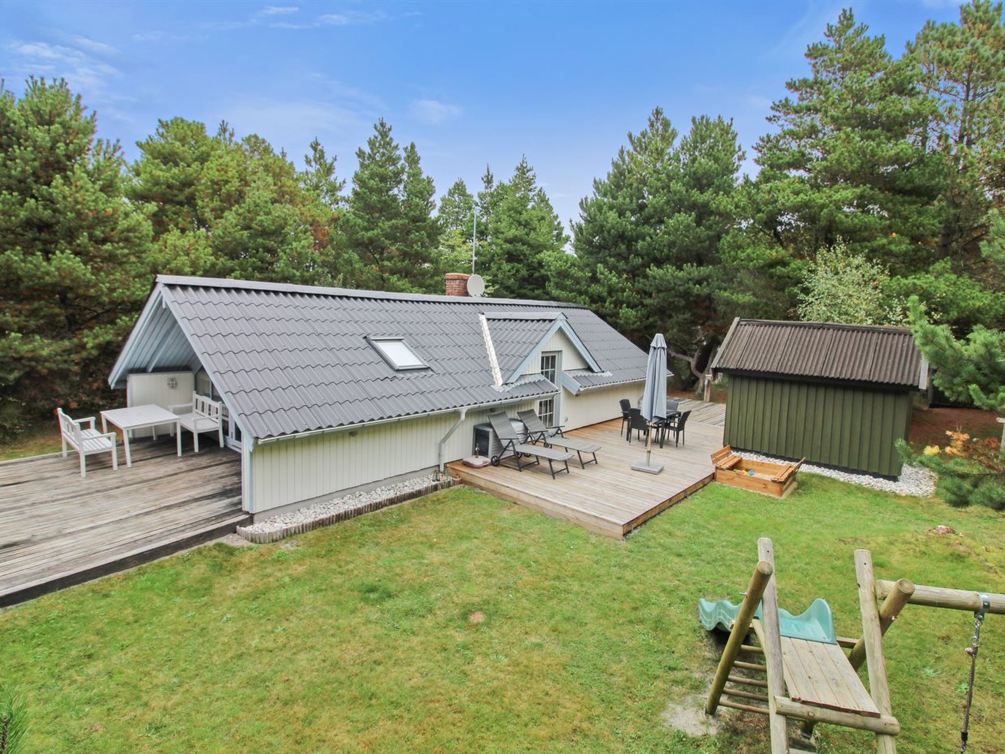 "Lenia" - 1km from the sea-Buiten