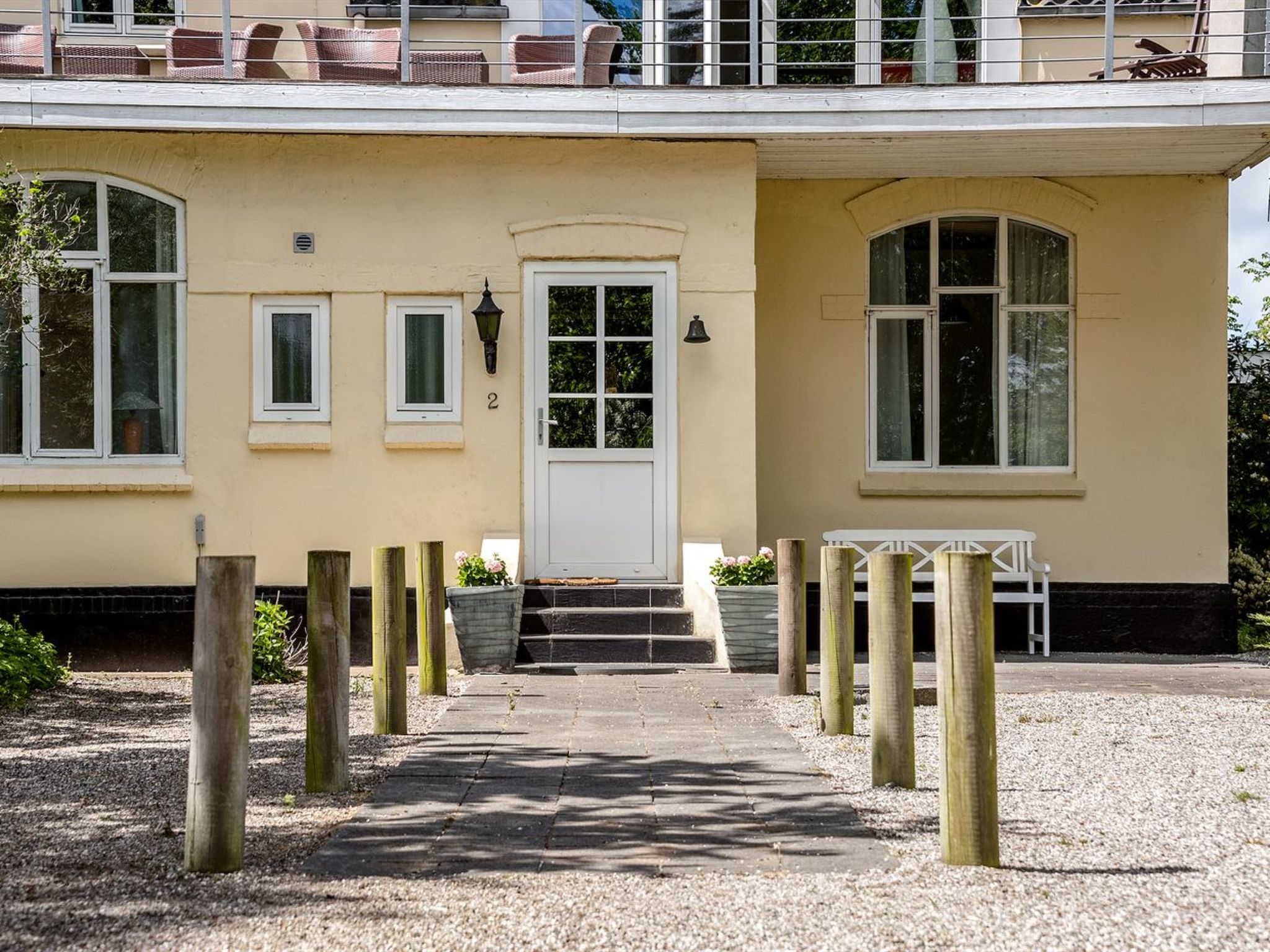 "Styrkar" - 4km from the sea - Buiten