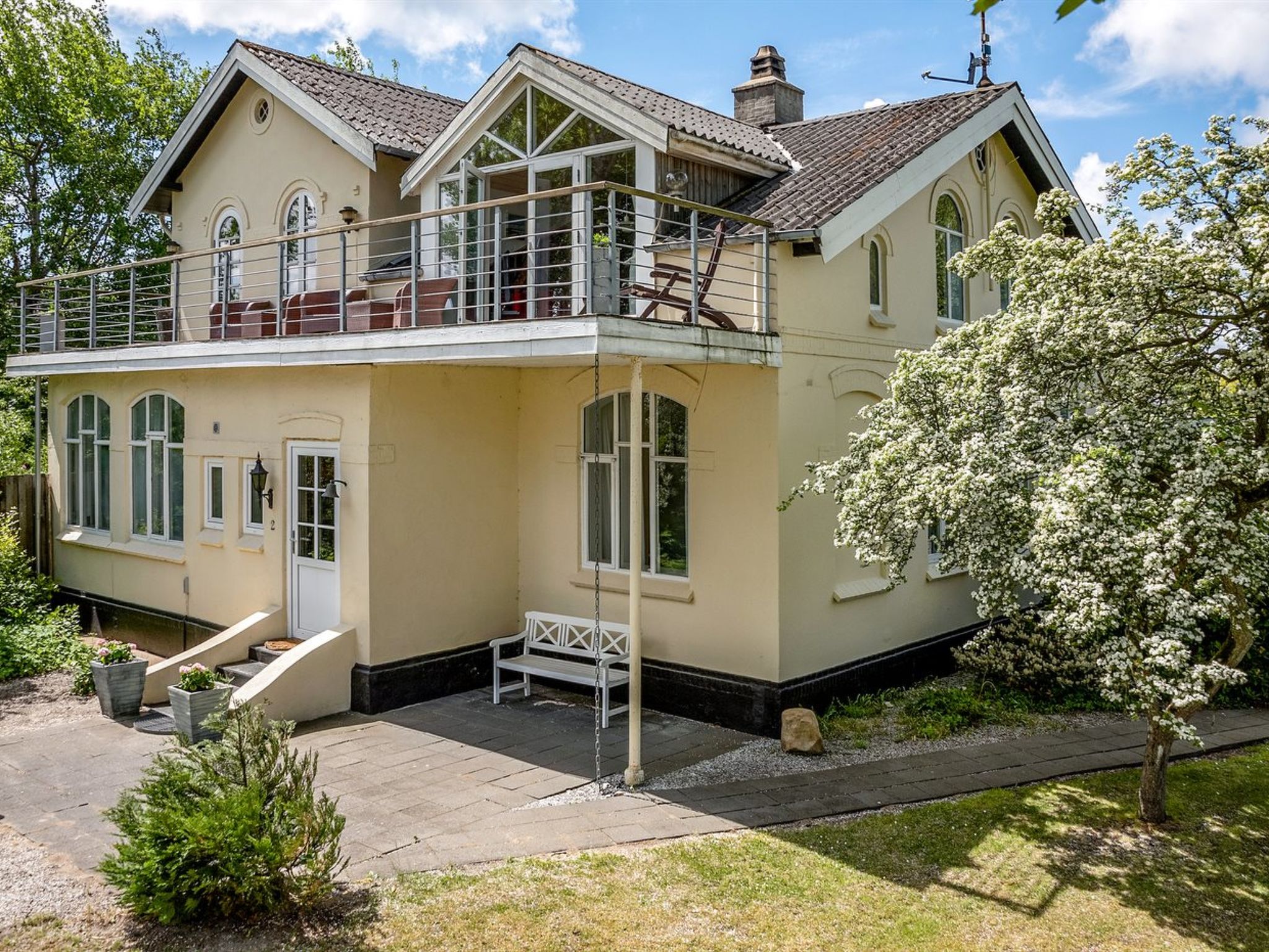 "Styrkar" - 4km from the sea - Buiten