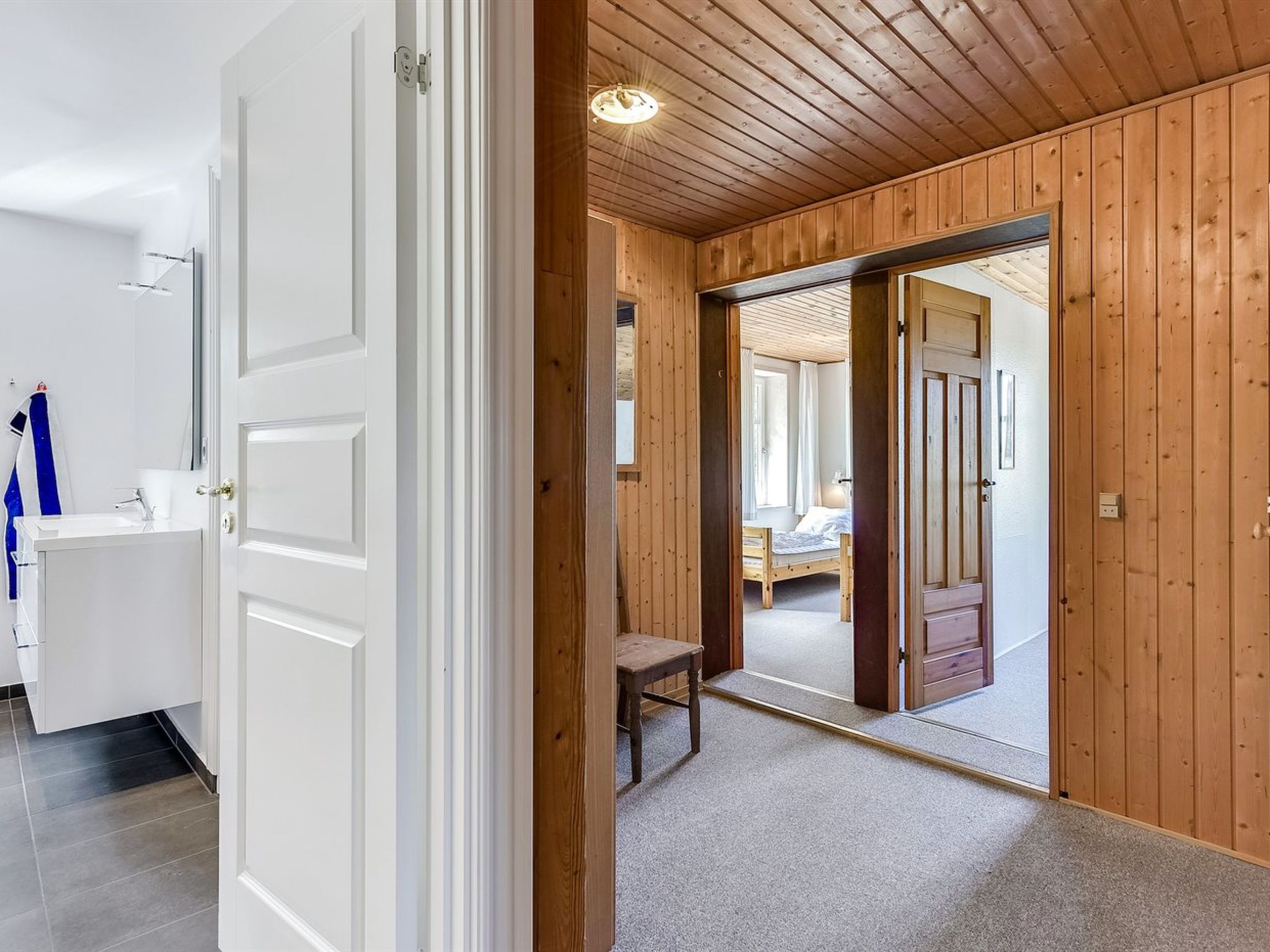"Styrkar" - 4km from the sea - Binnen