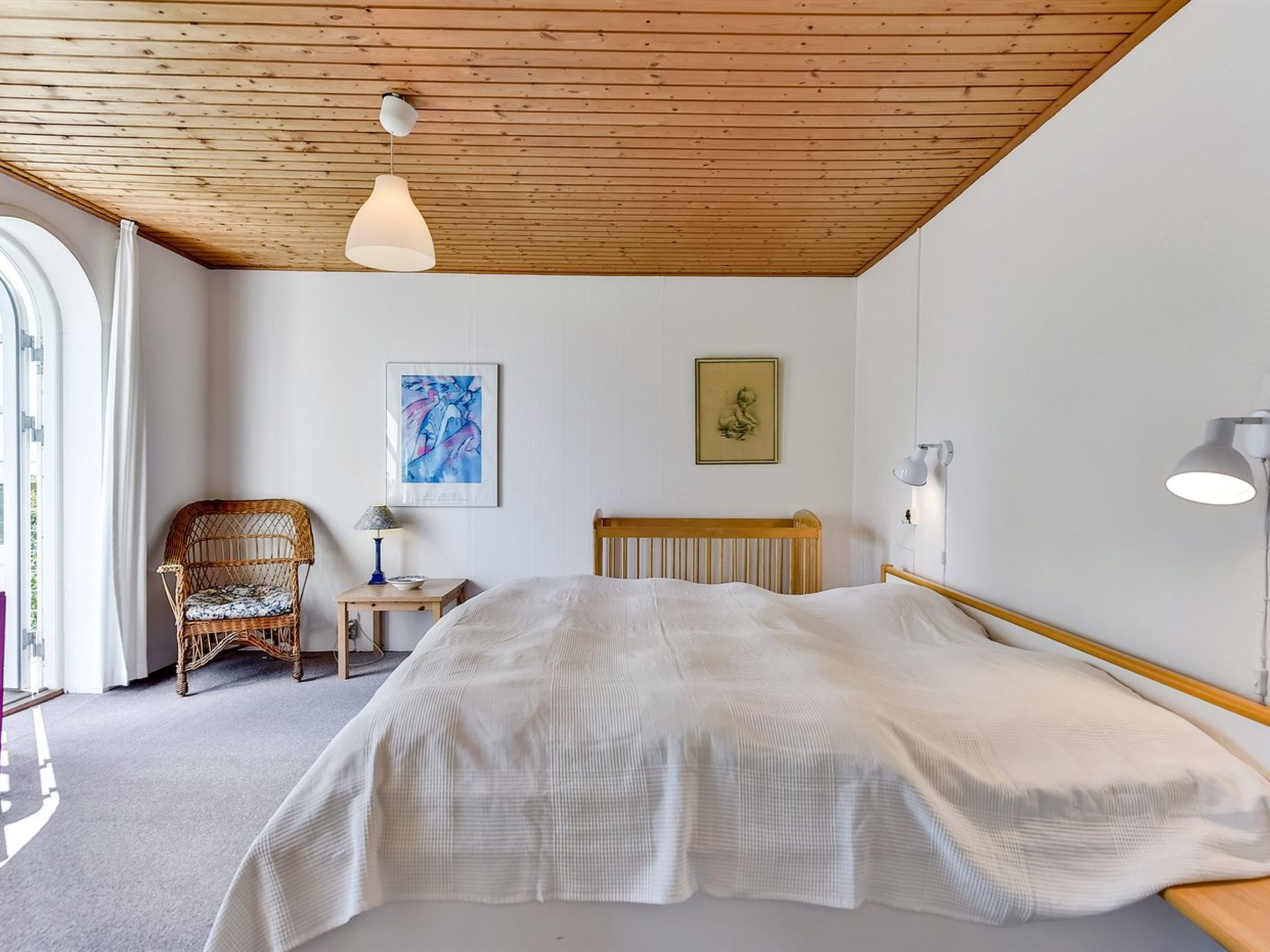 "Styrkar" - 4km from the sea - Binnen