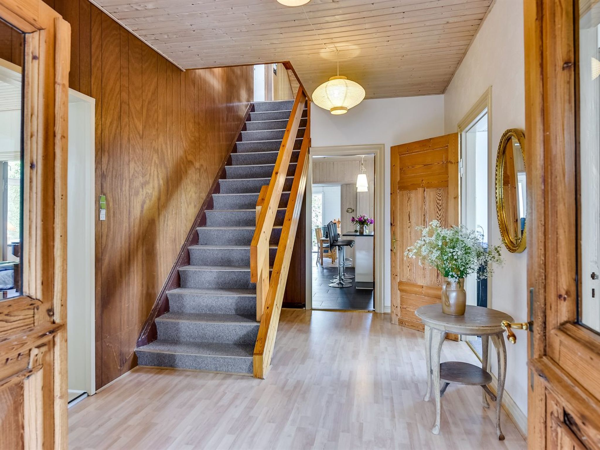 "Styrkar" - 4km from the sea - Binnen