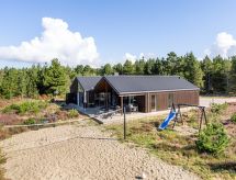 Luxe vakantiehuis Heidi op Rømø: 1 km van zee met privé-sauna en speelplaats - thumbnail 1