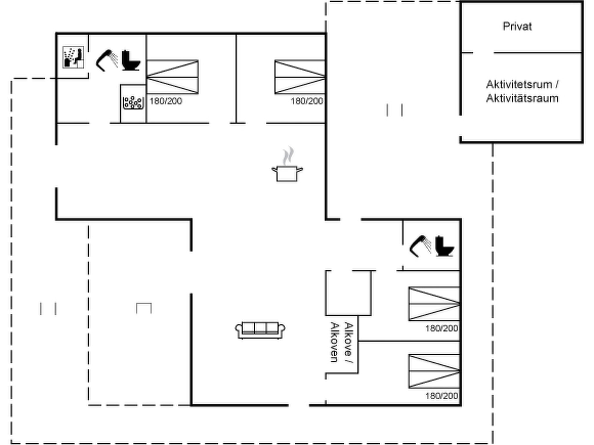 "Heidi" - 1km from the sea