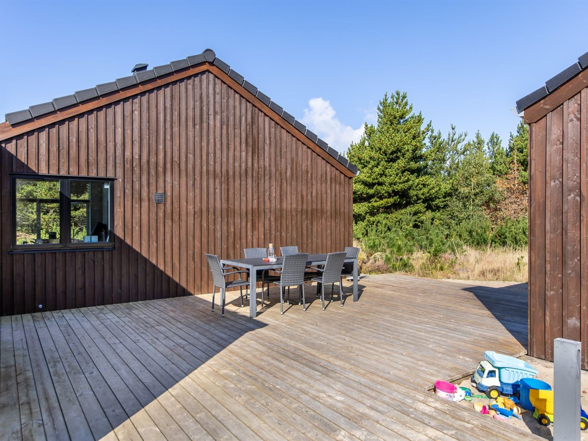 "Heidi" - 1km from the sea - Draußen