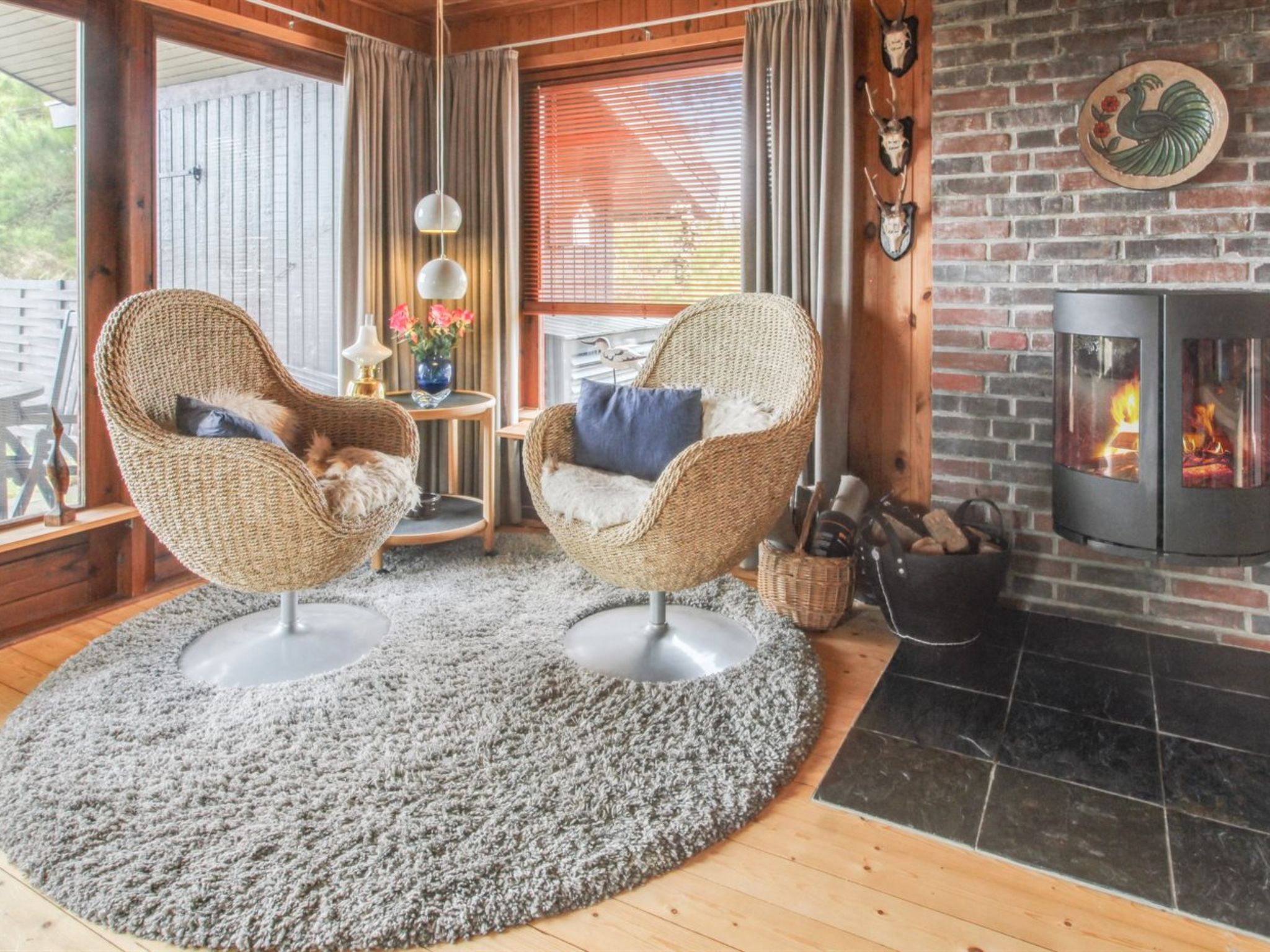 "Kathaline" - 3.4km from the sea - Binnen