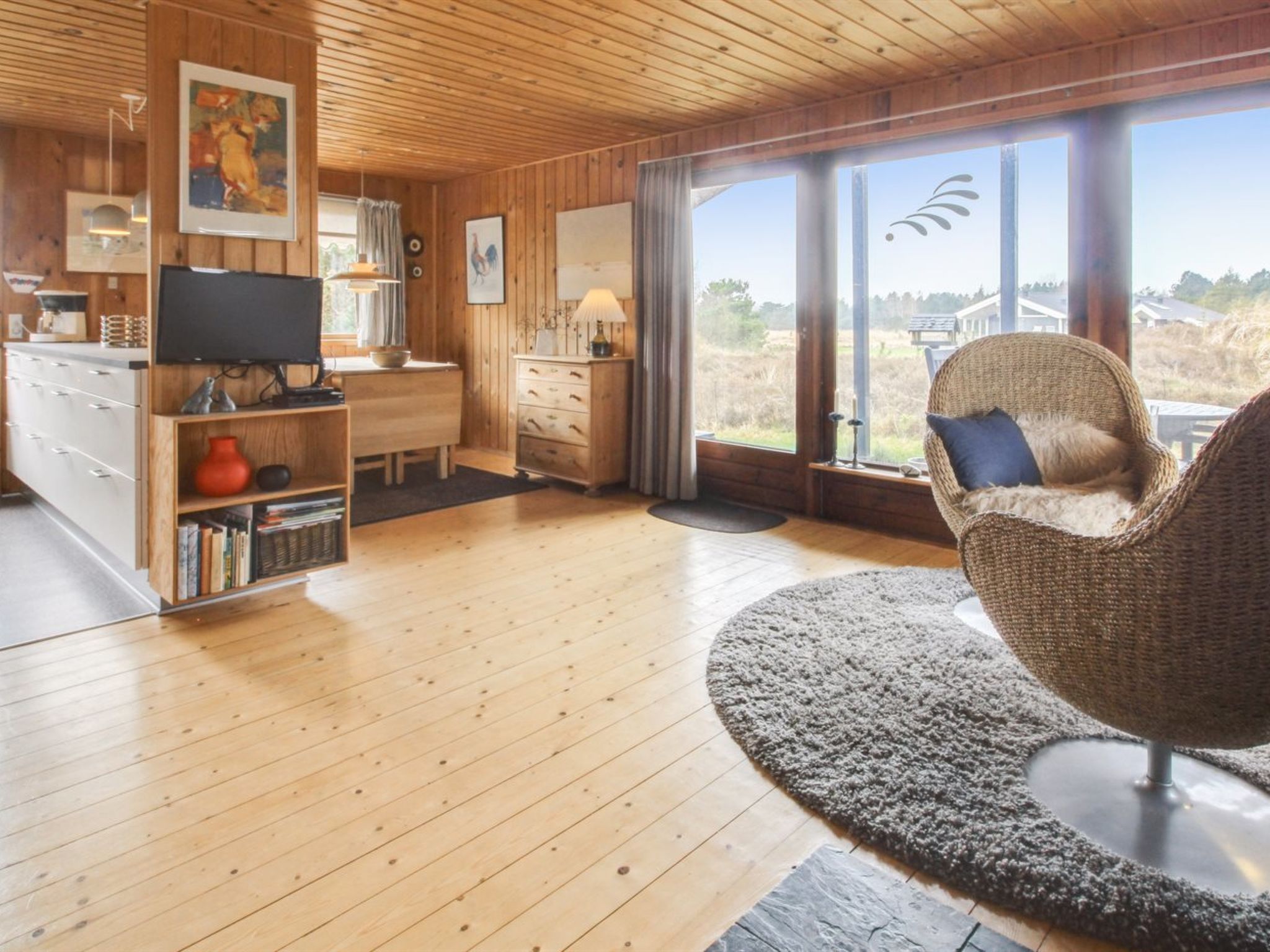 "Kathaline" - 3.4km from the sea - Binnen