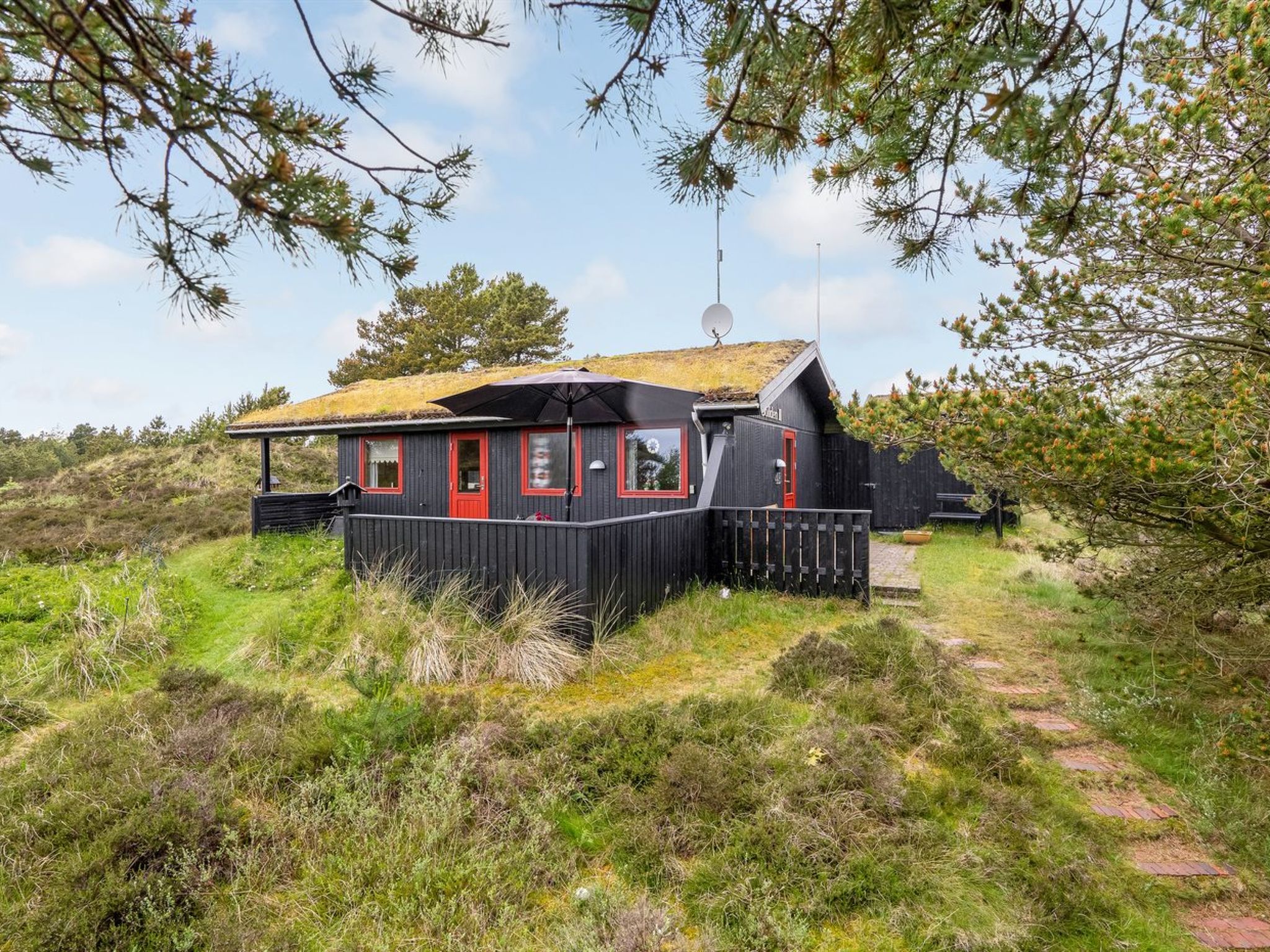 "Kathaline" - 3.4km from the sea - Buiten