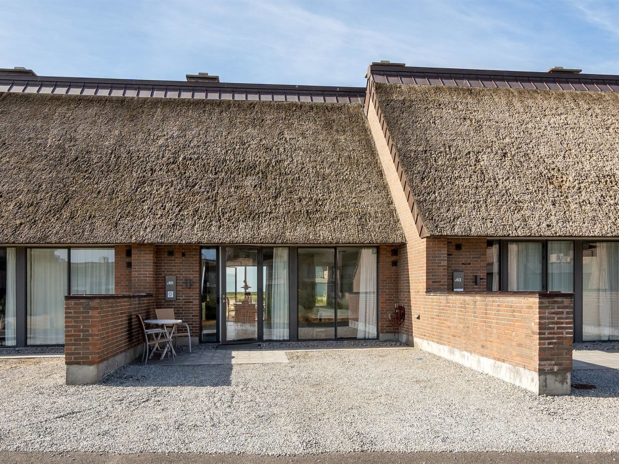 "Helgo" - 250m from the sea - Buiten
